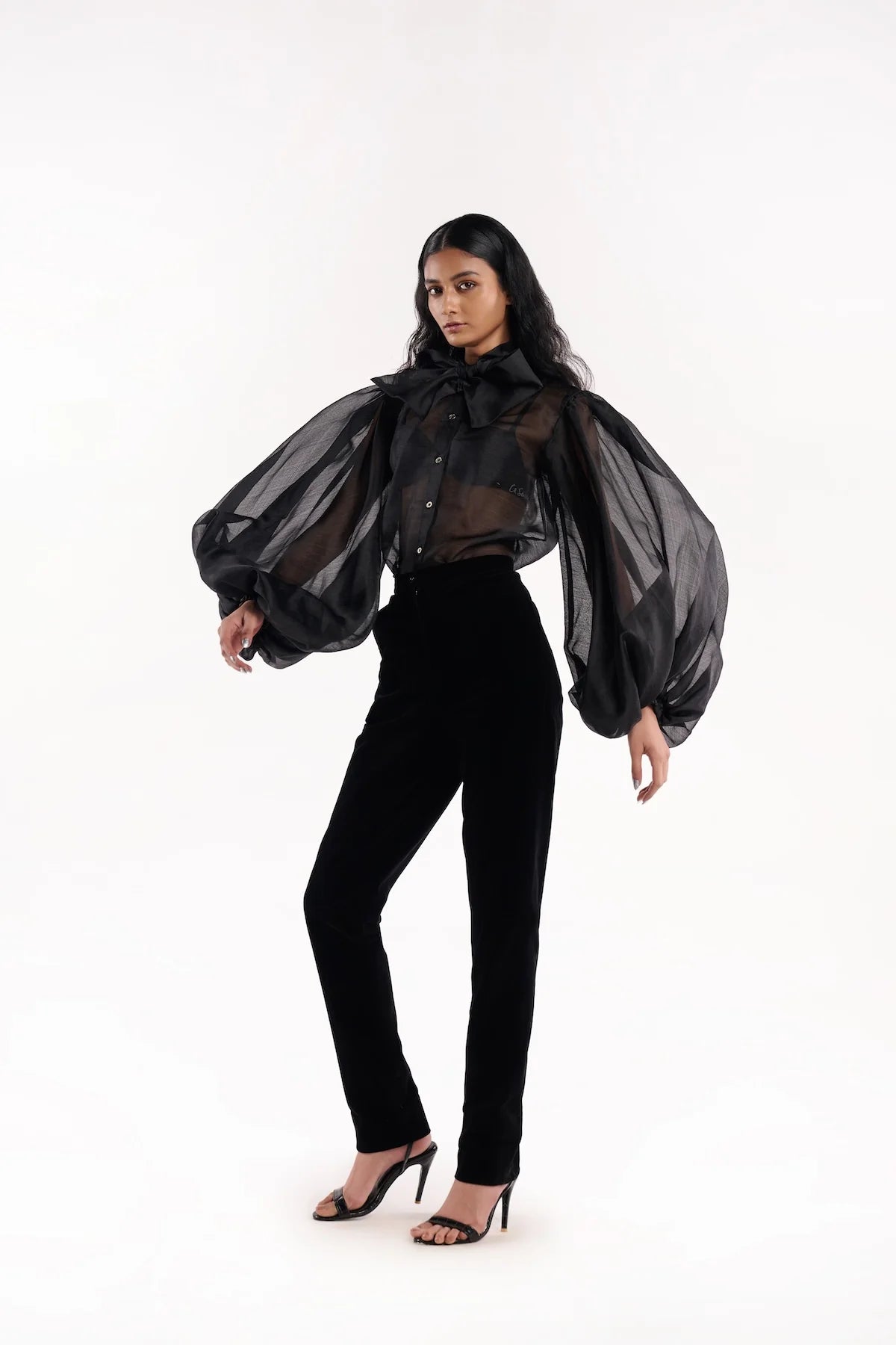 Cosmic sheer balloon shirt (hers)