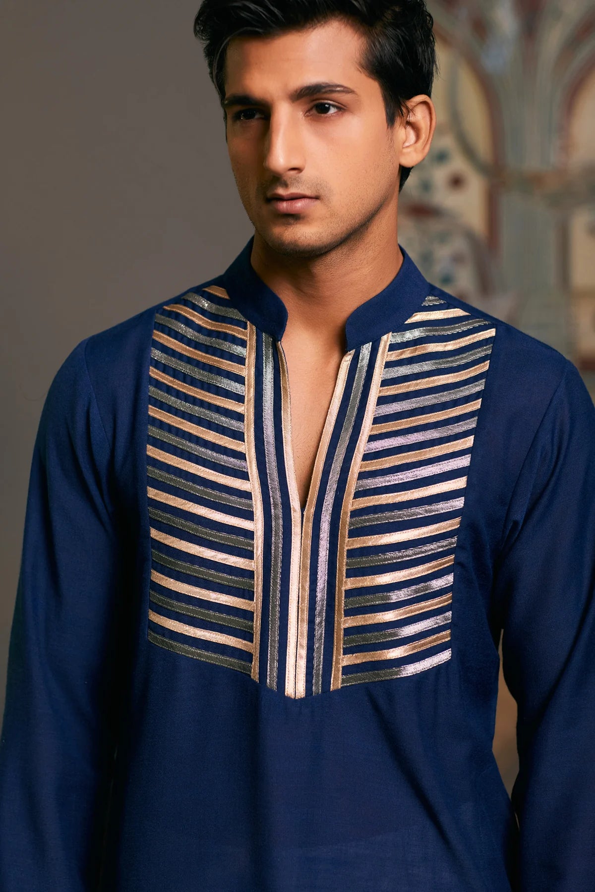 GOE Metallic kurta