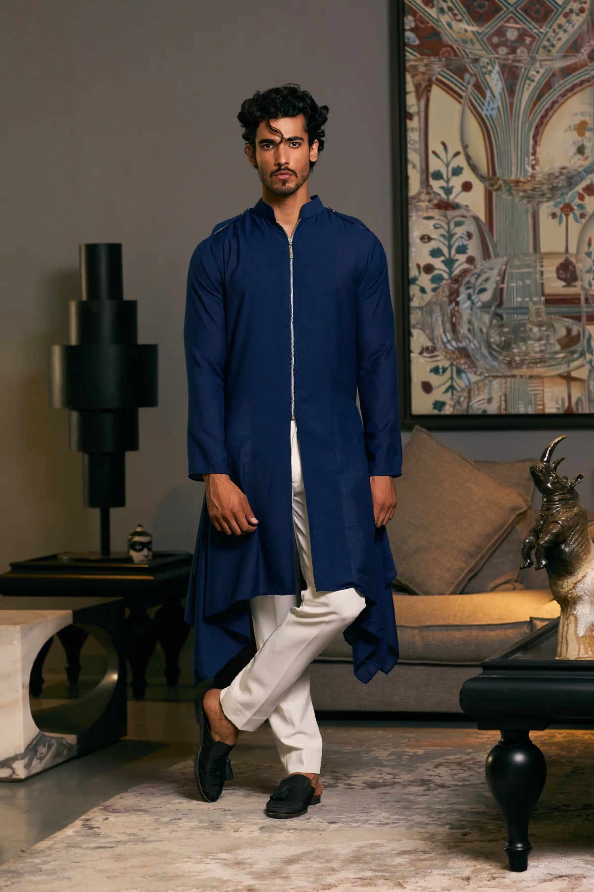 GOE Drape kurta