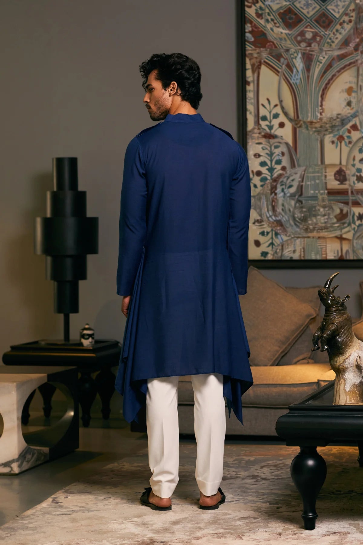 GOE Drape kurta