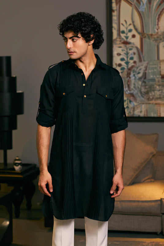 GOE Military kurta