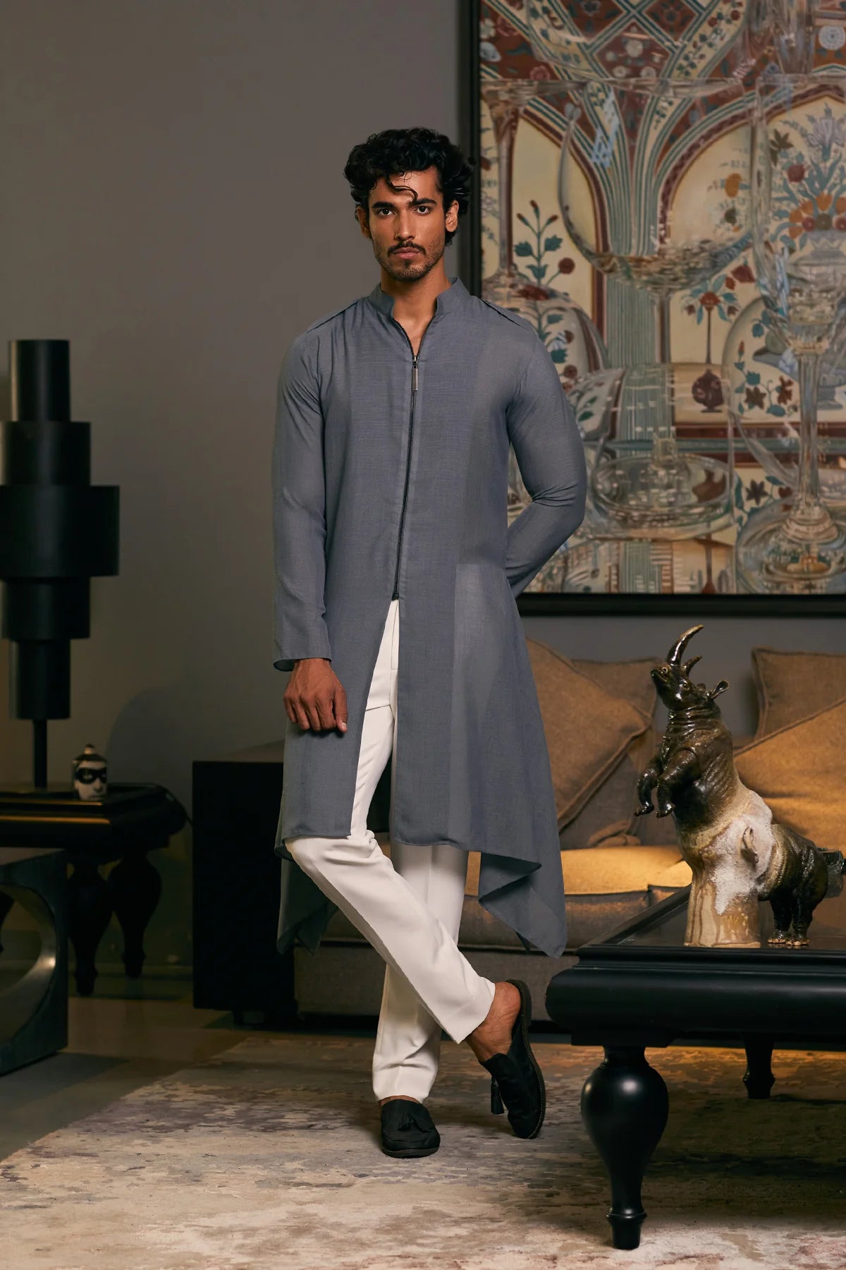 GOE Drape kurta