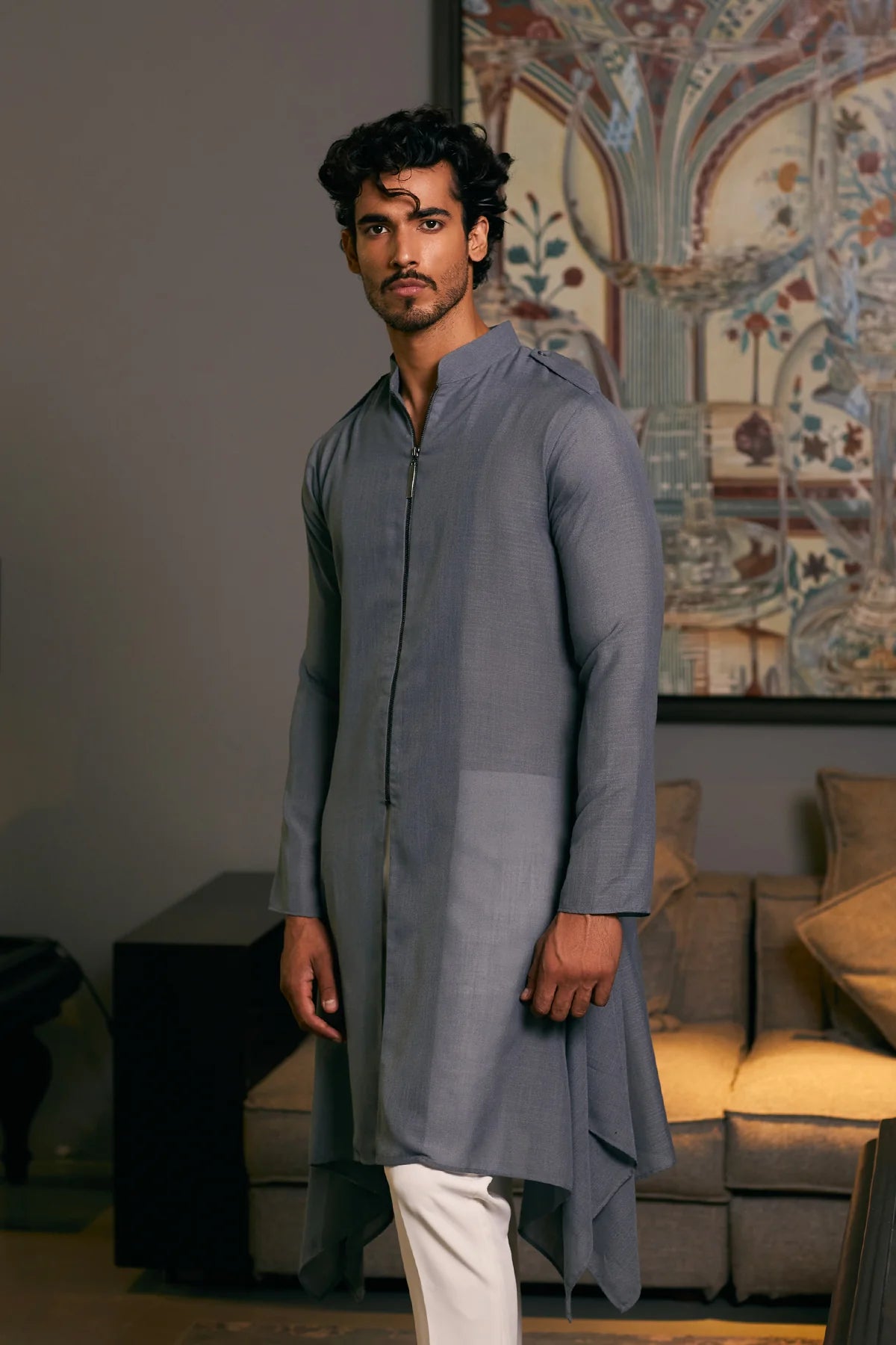 GOE Drape kurta
