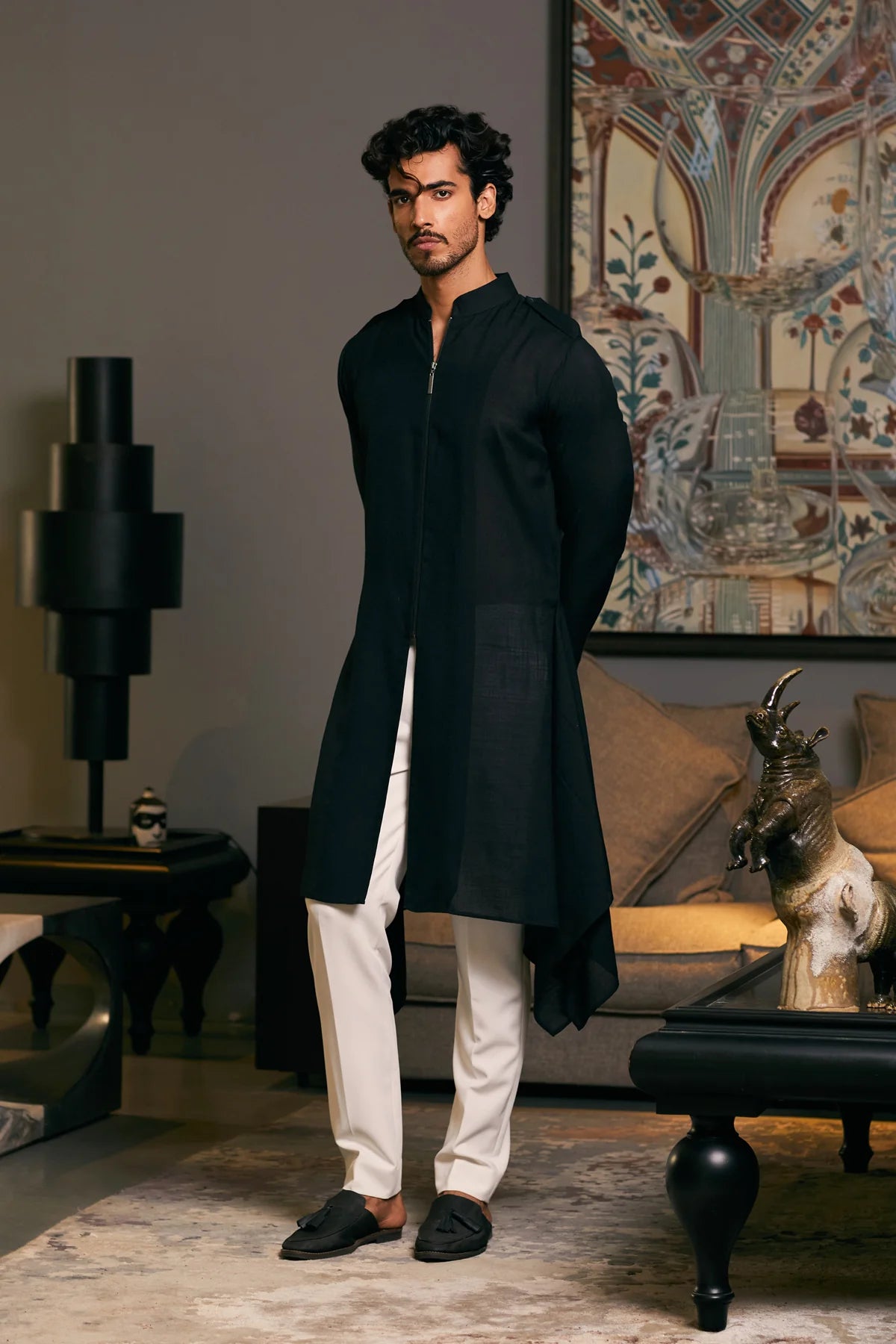 GOE Drape kurta