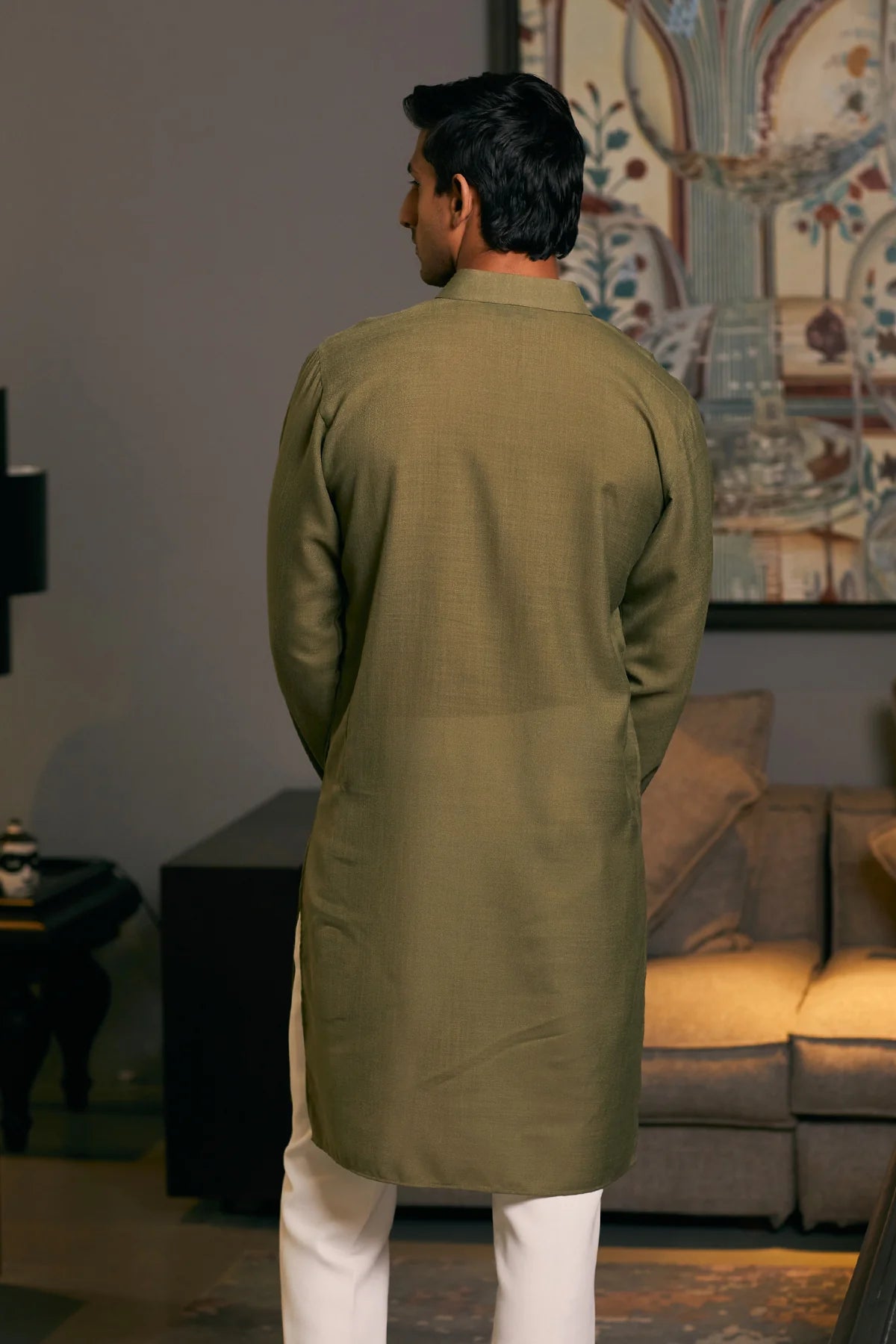 GOE Metallic kurta