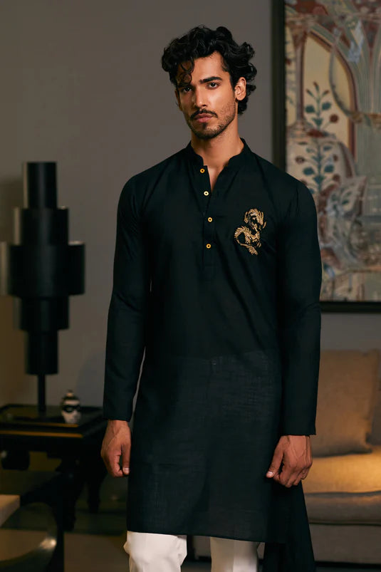 GOE Dragon kurta