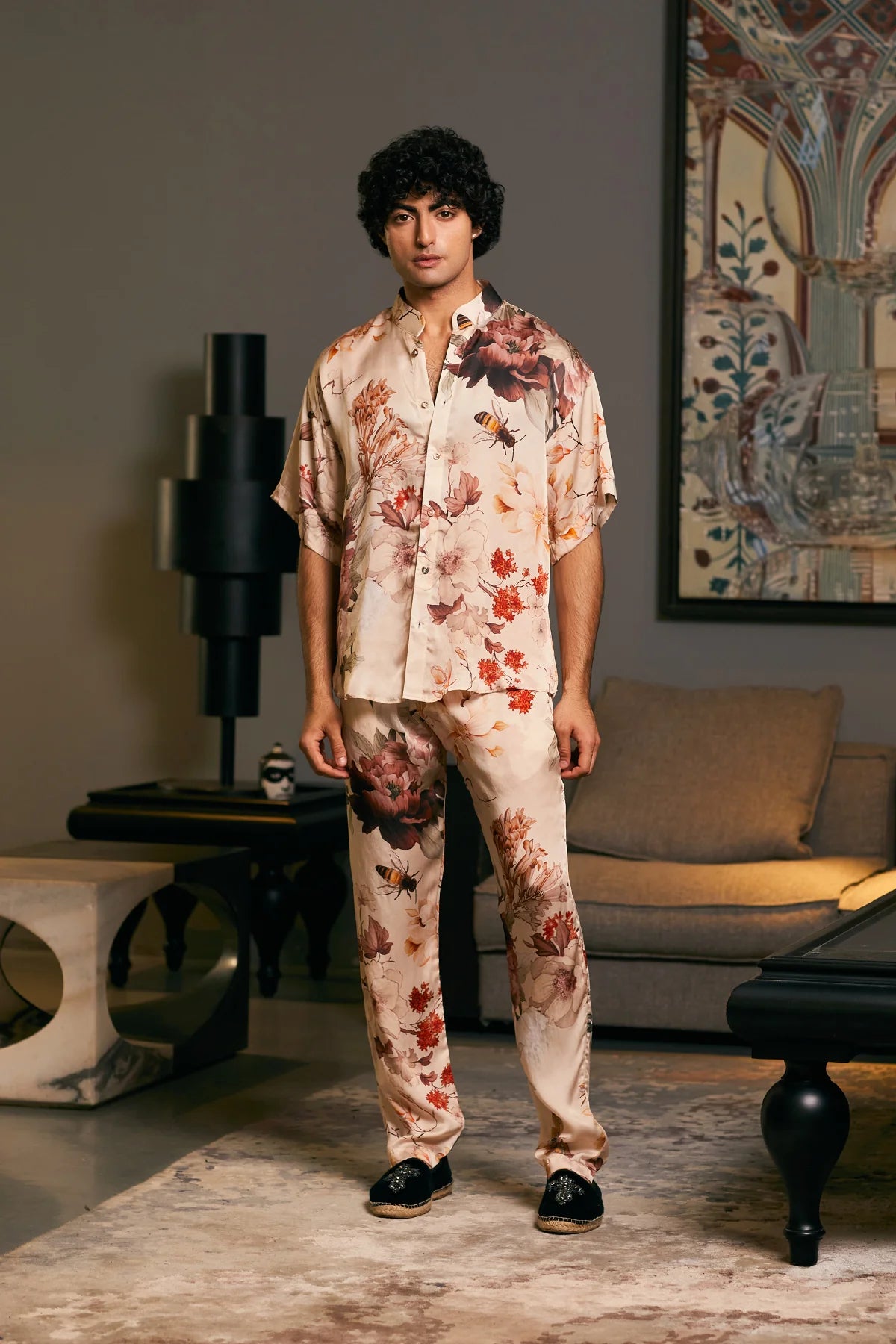 GOE Bumblebee printed coord set