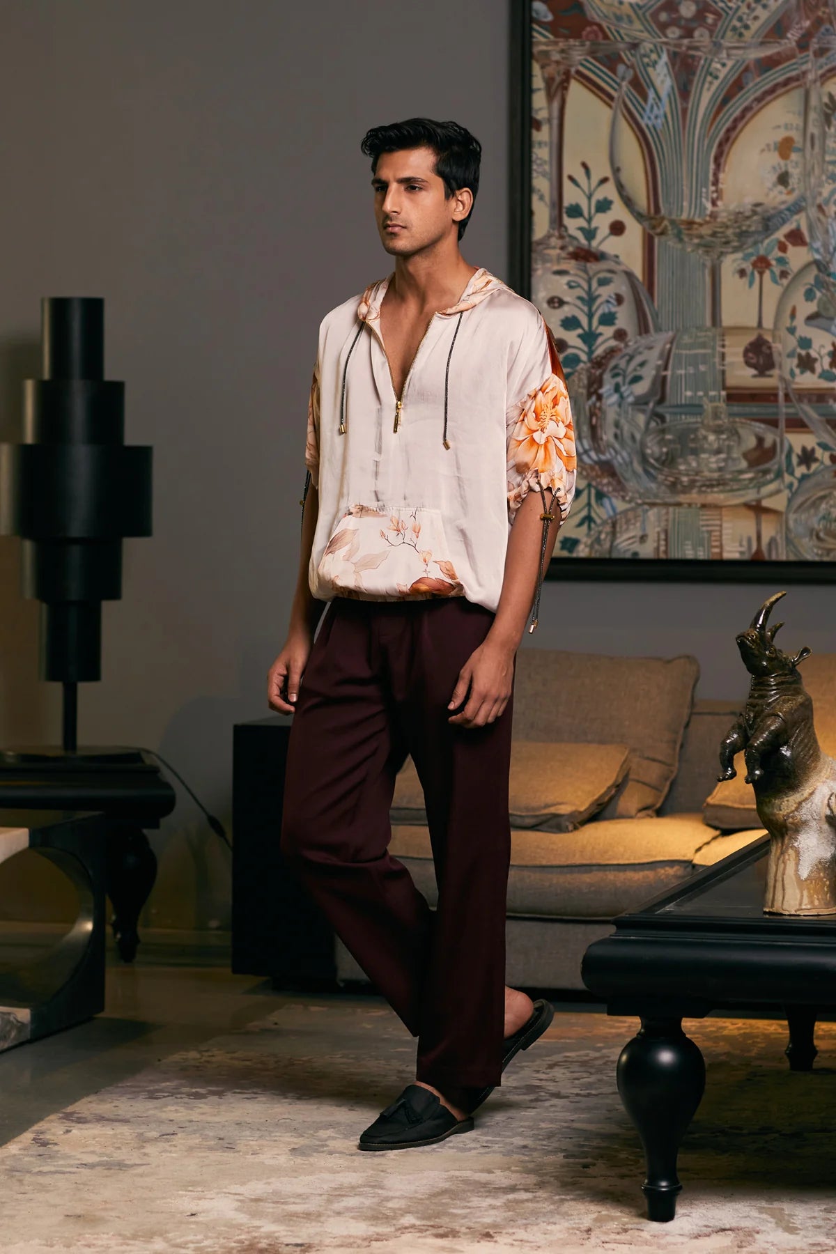 GOE Moth printed Jumper