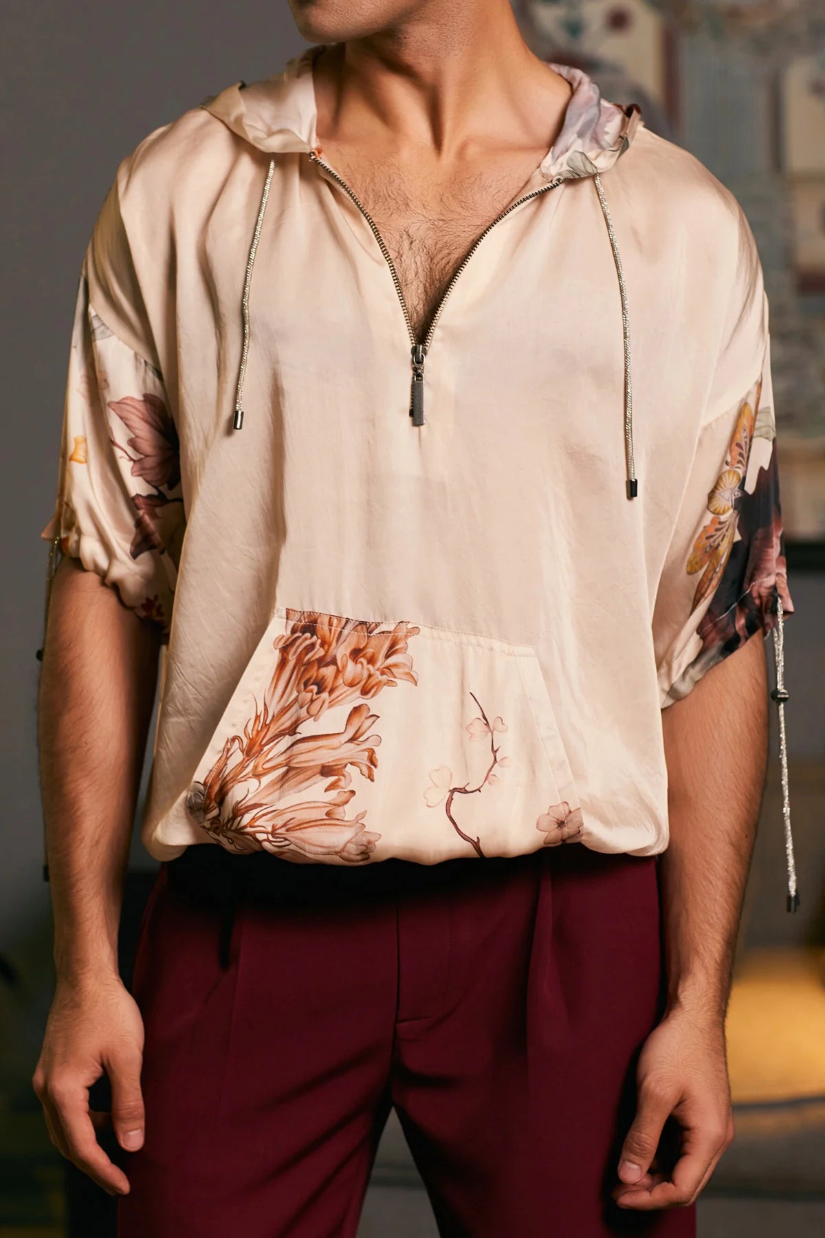 GOE Bumblebee printed jumper