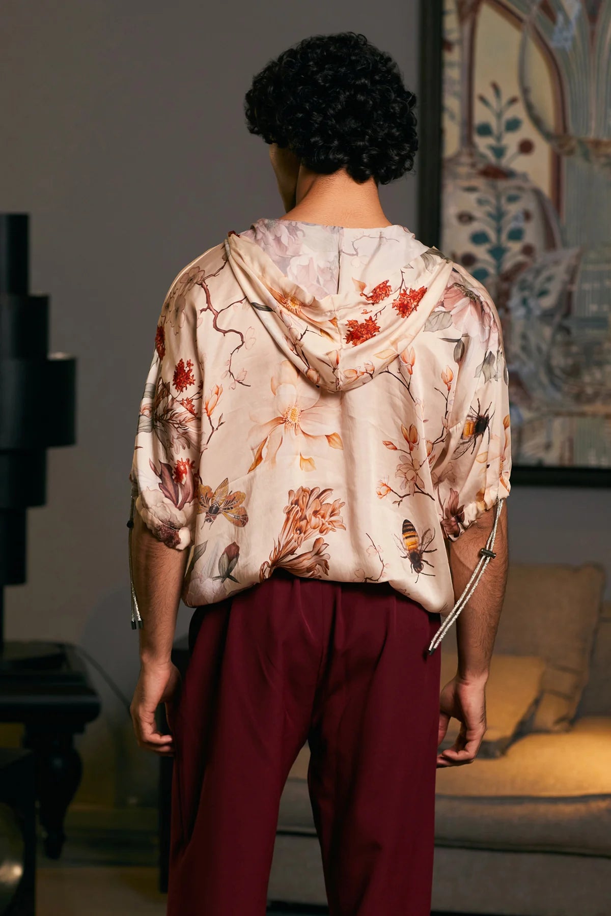 GOE Bumblebee printed jumper