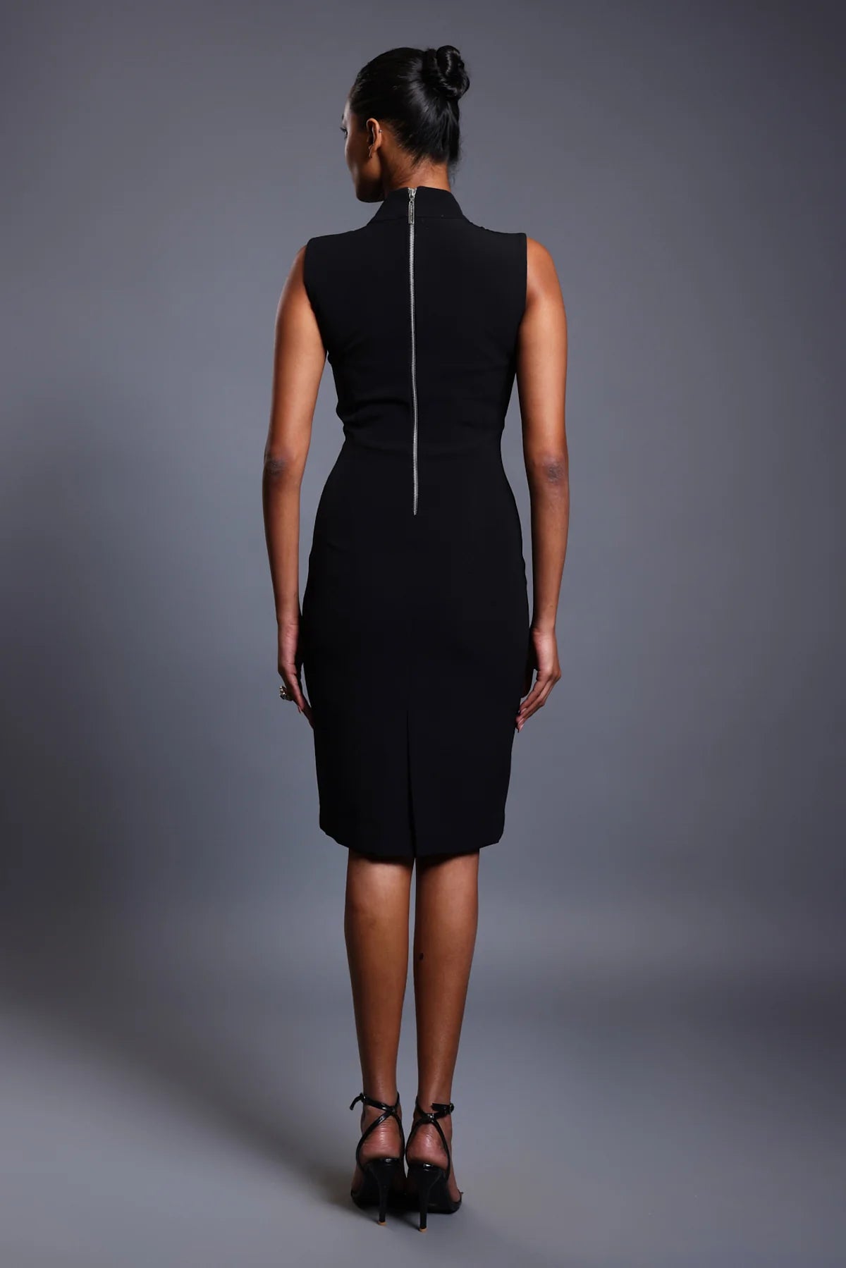 CF rope dress black