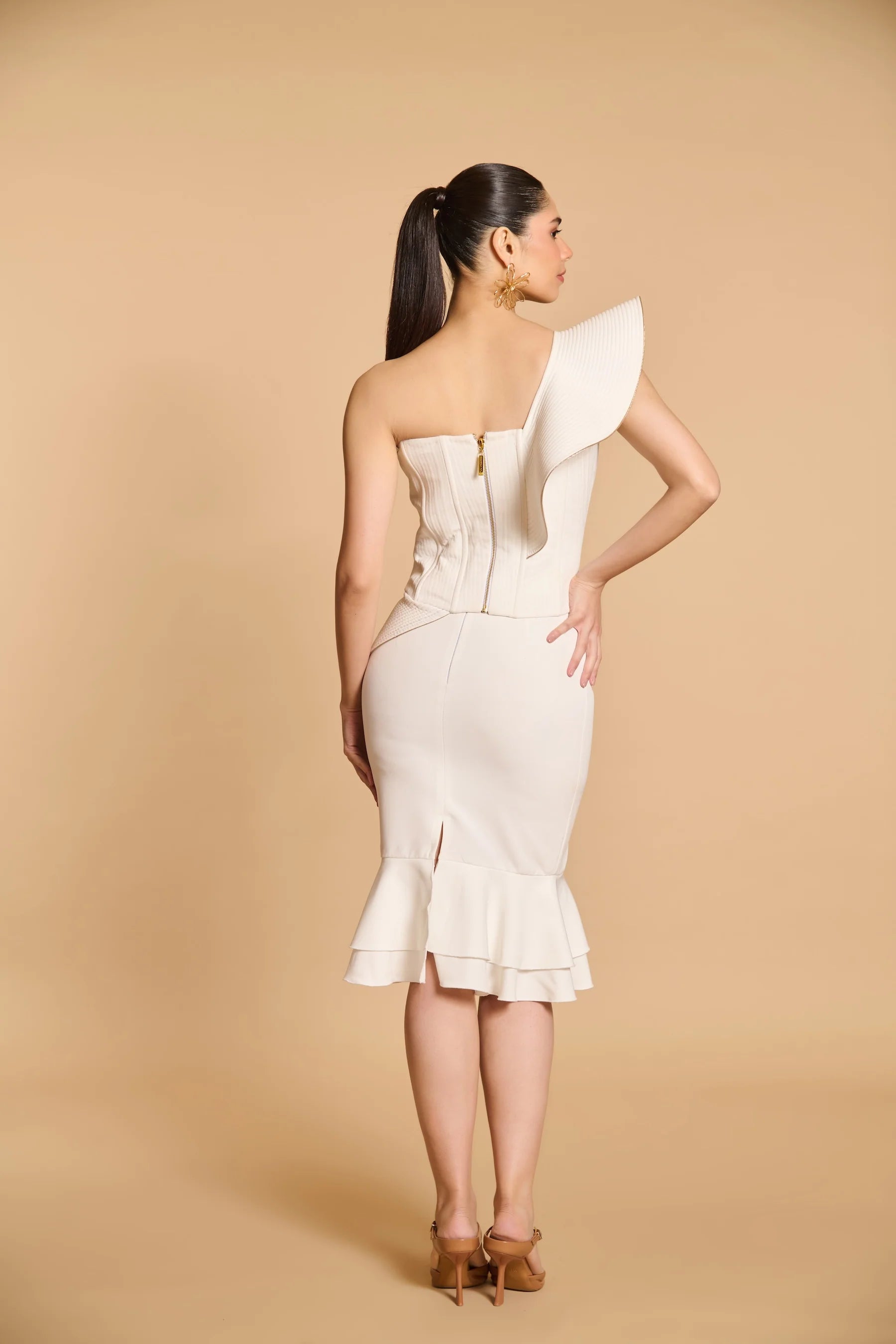 Spectrum trumpet skirt