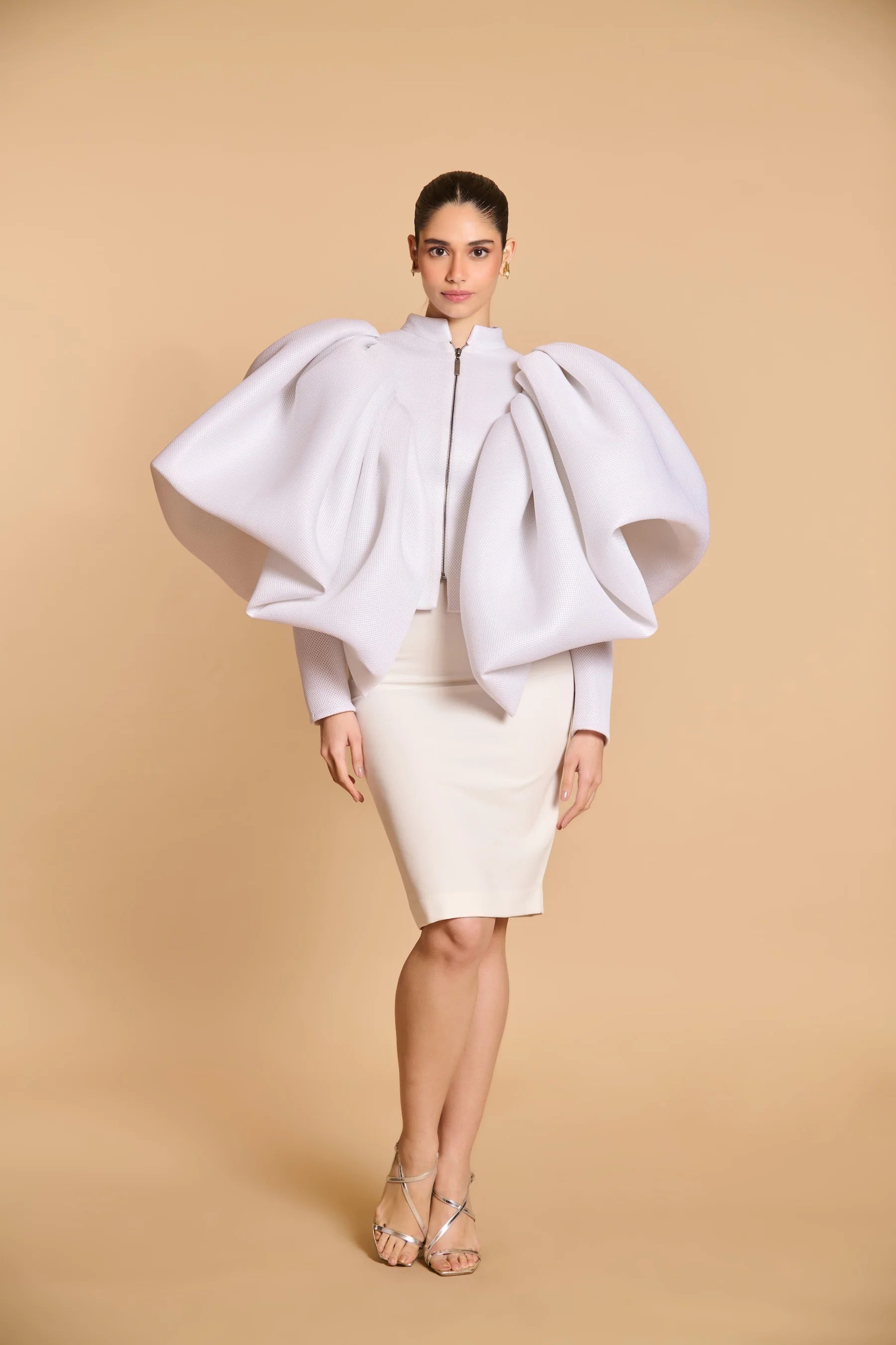 Spectrum pillow jacket