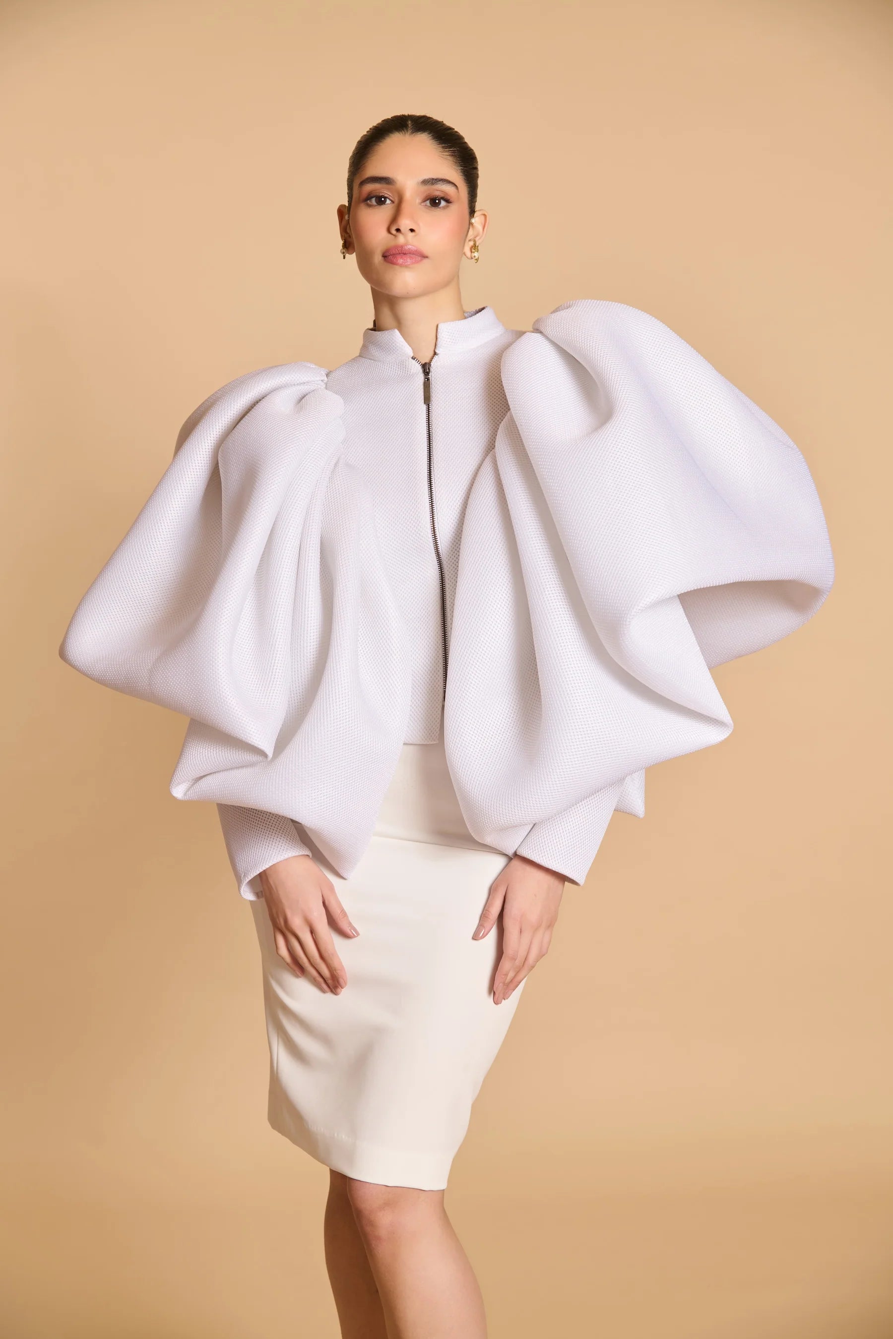 Spectrum pillow jacket