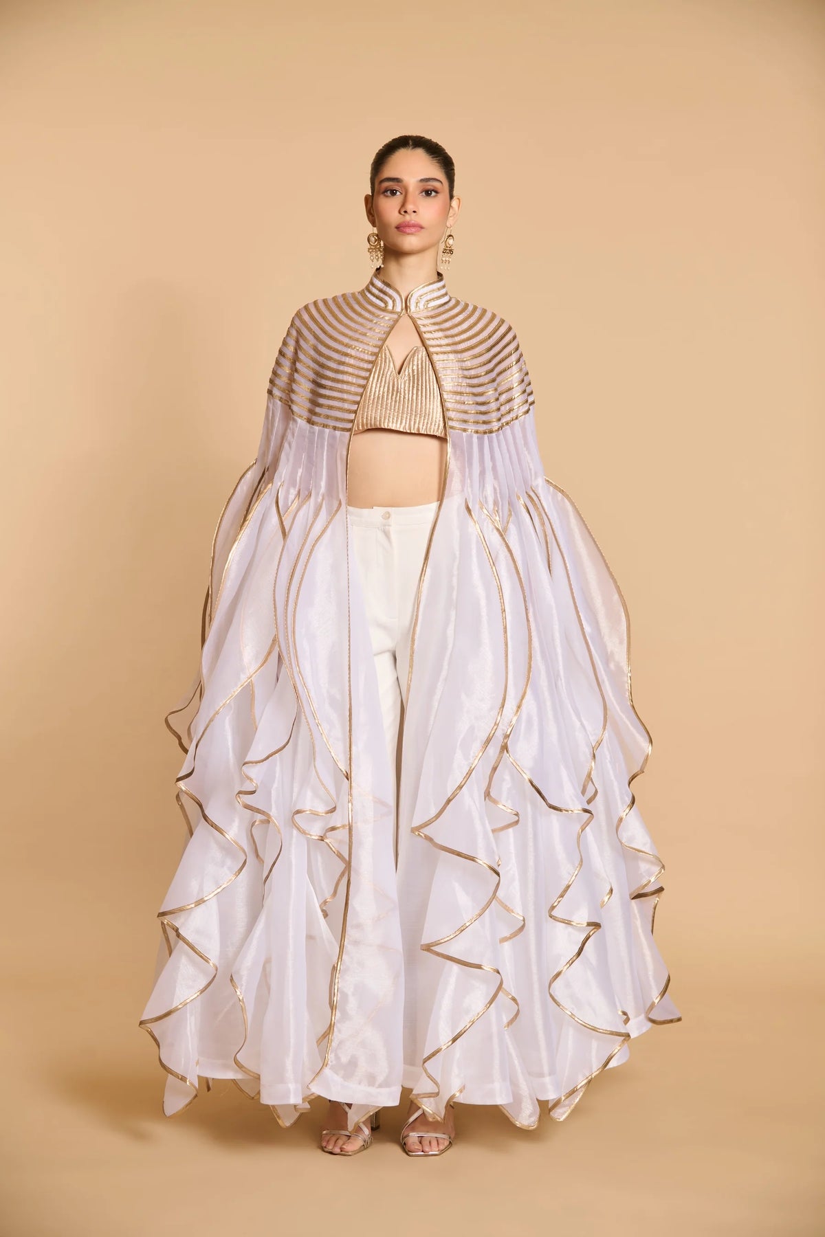 Spectrum cascade cape