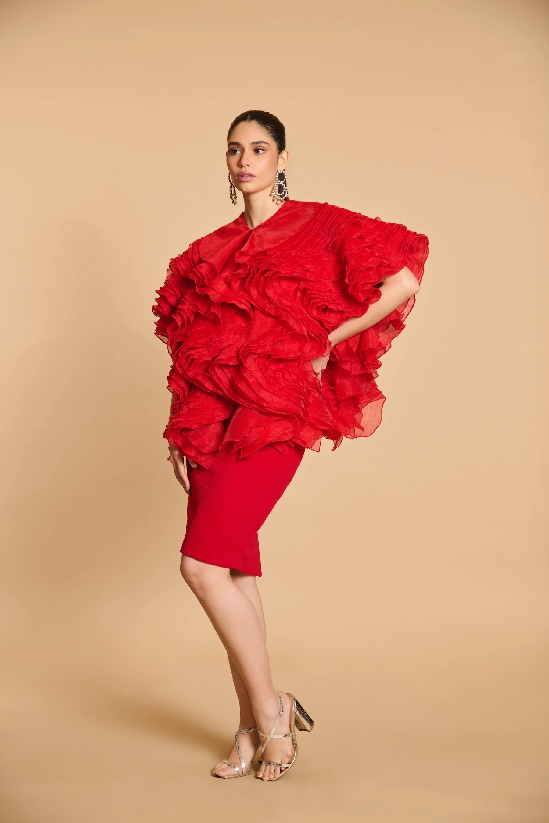 Spectrum formal dress red