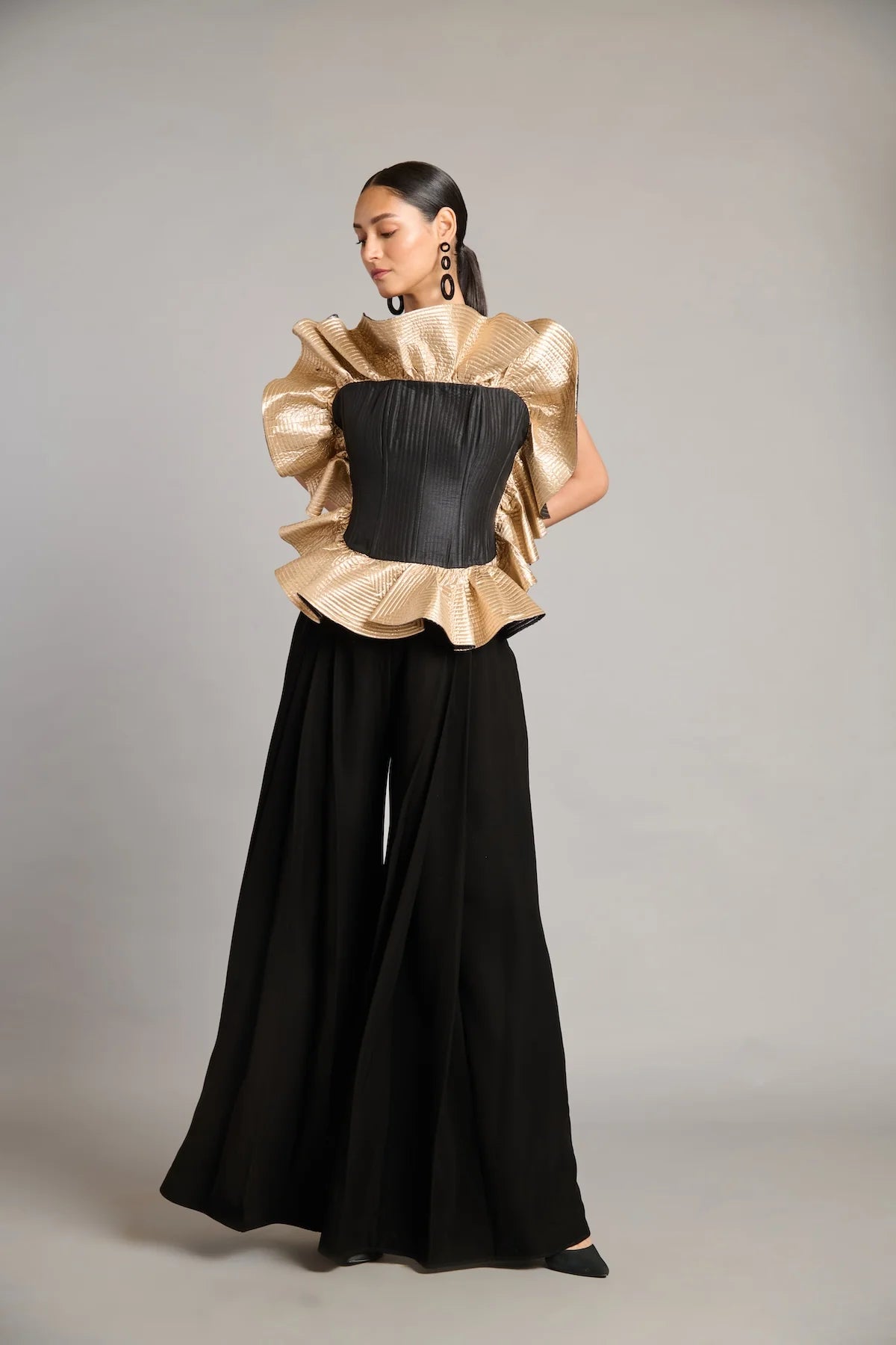 NS black hakama