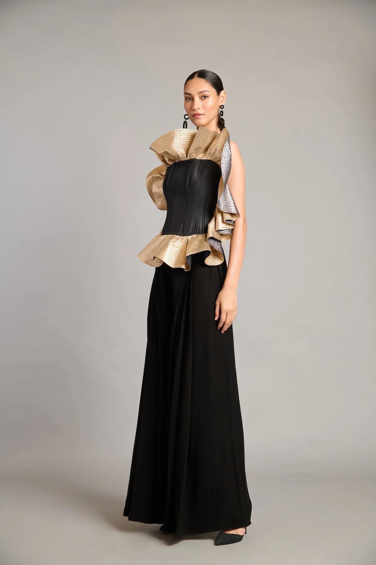 NS black hakama