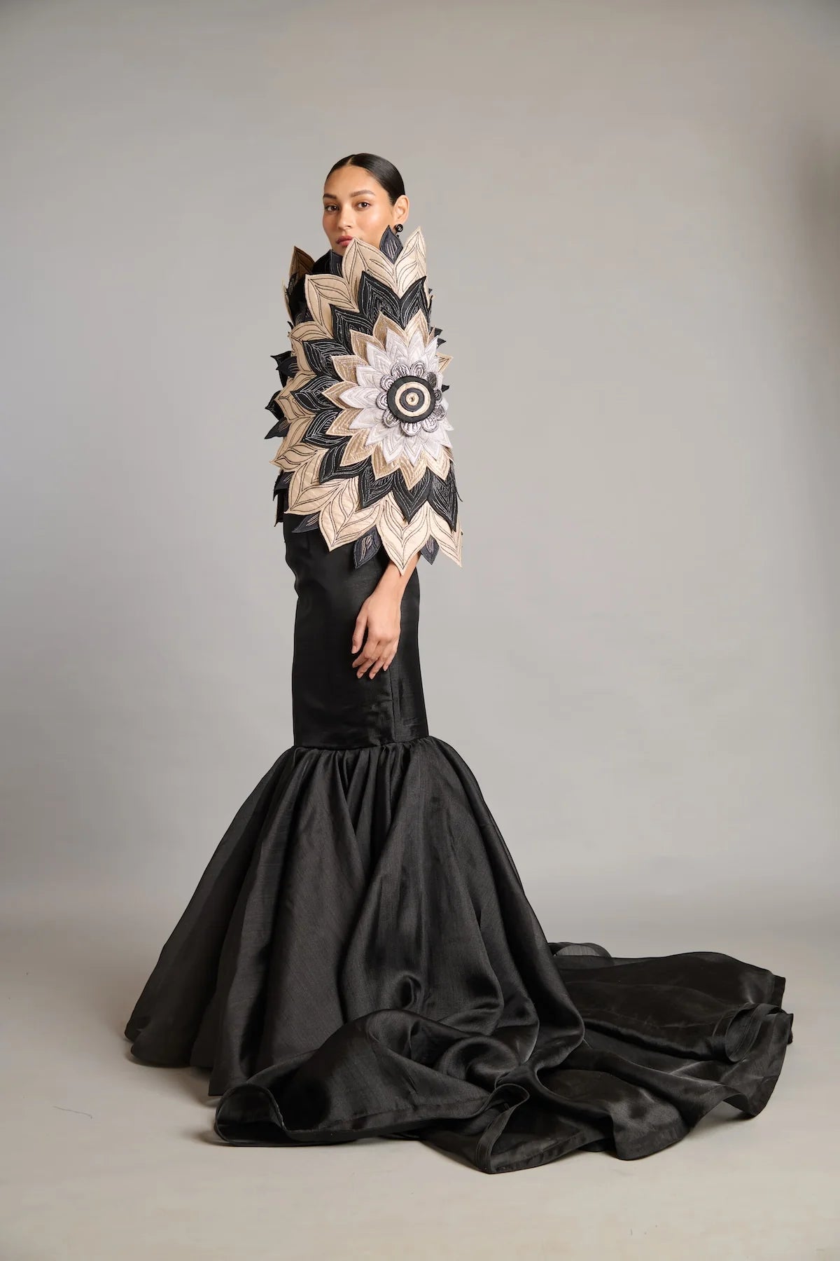NS 3D mandala cape