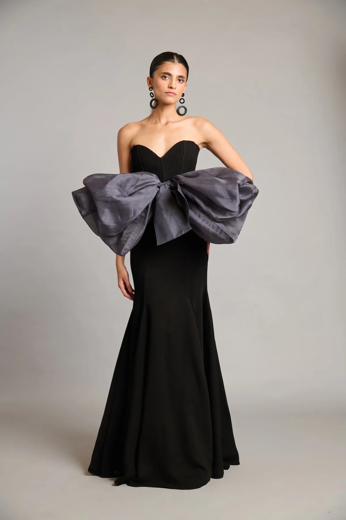 NS bow corset
