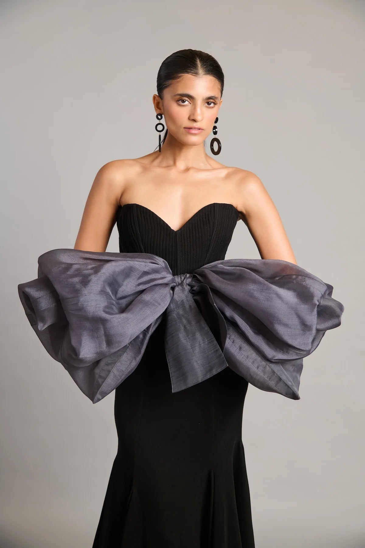 NS bow corset