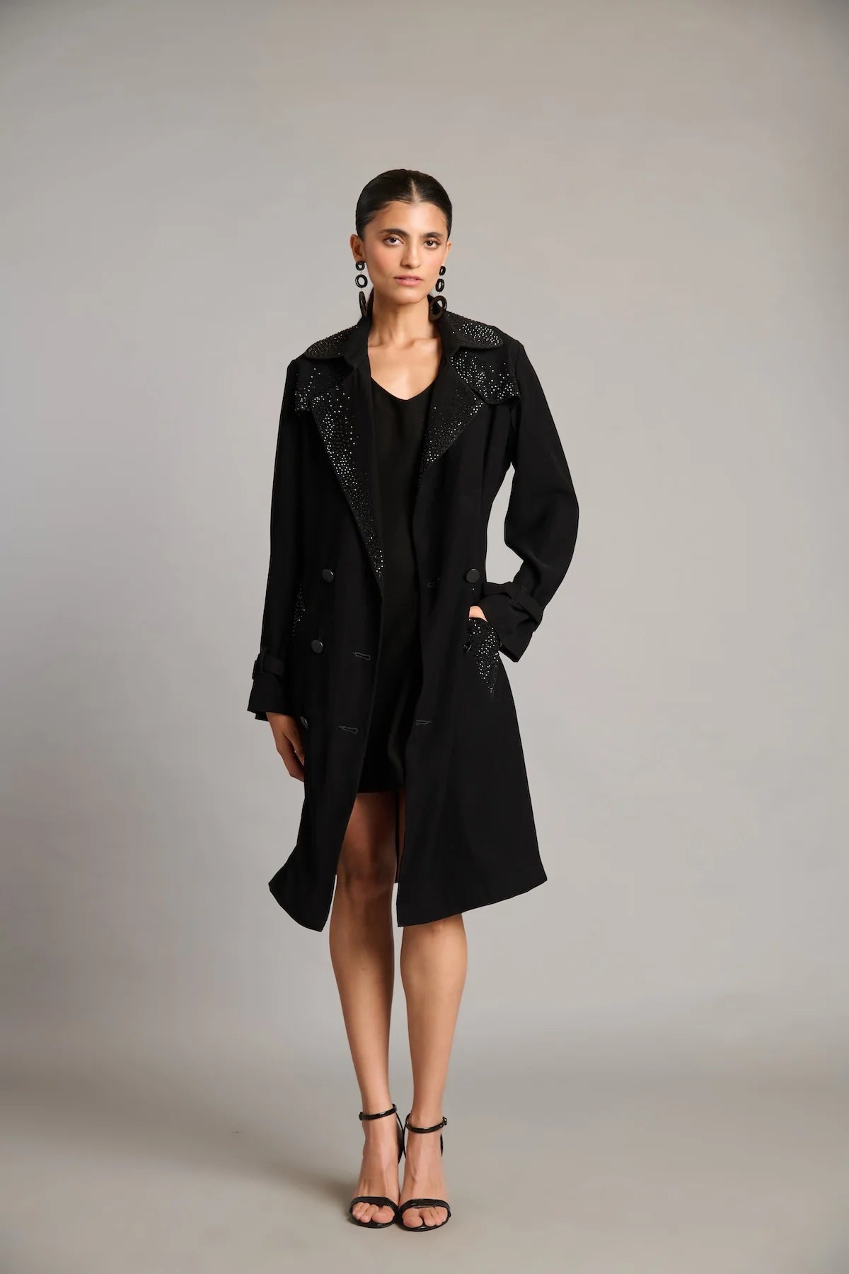 NS anti-fit dress