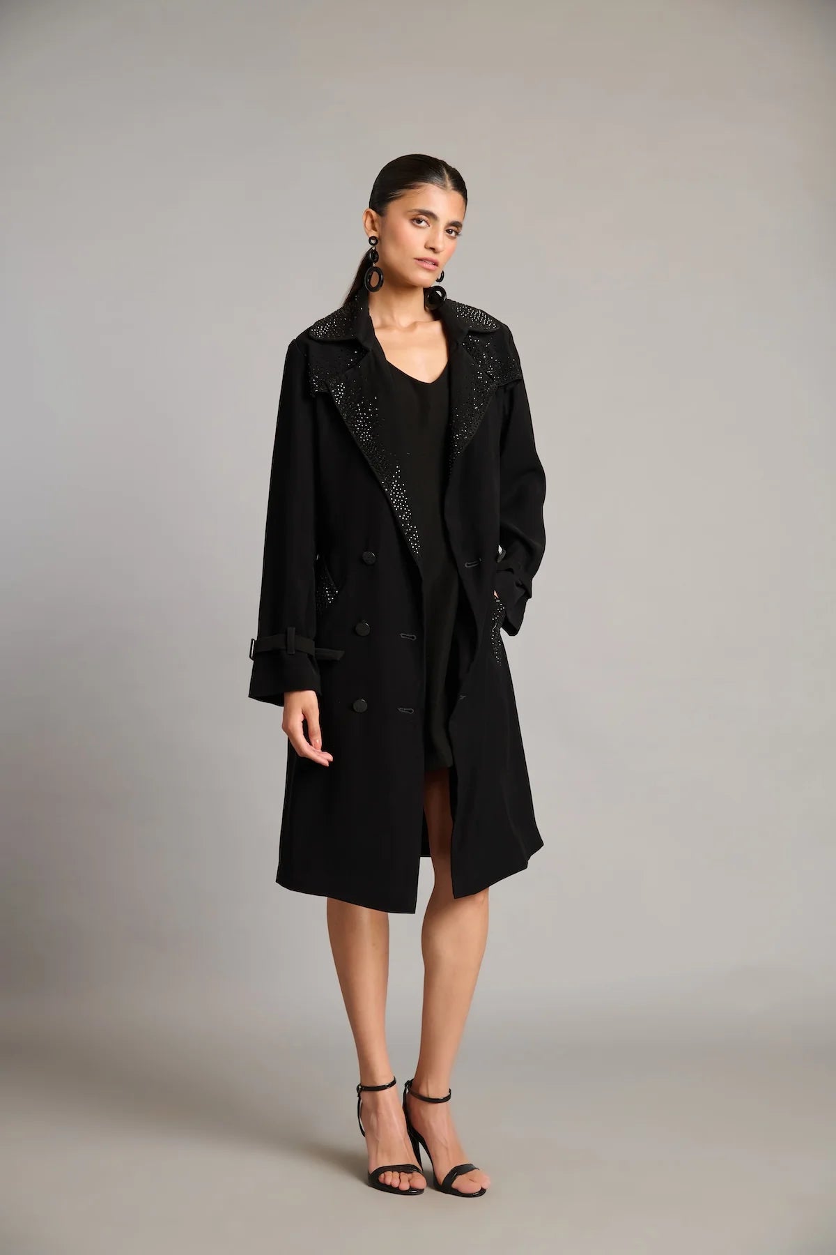 NS anti-fit dress