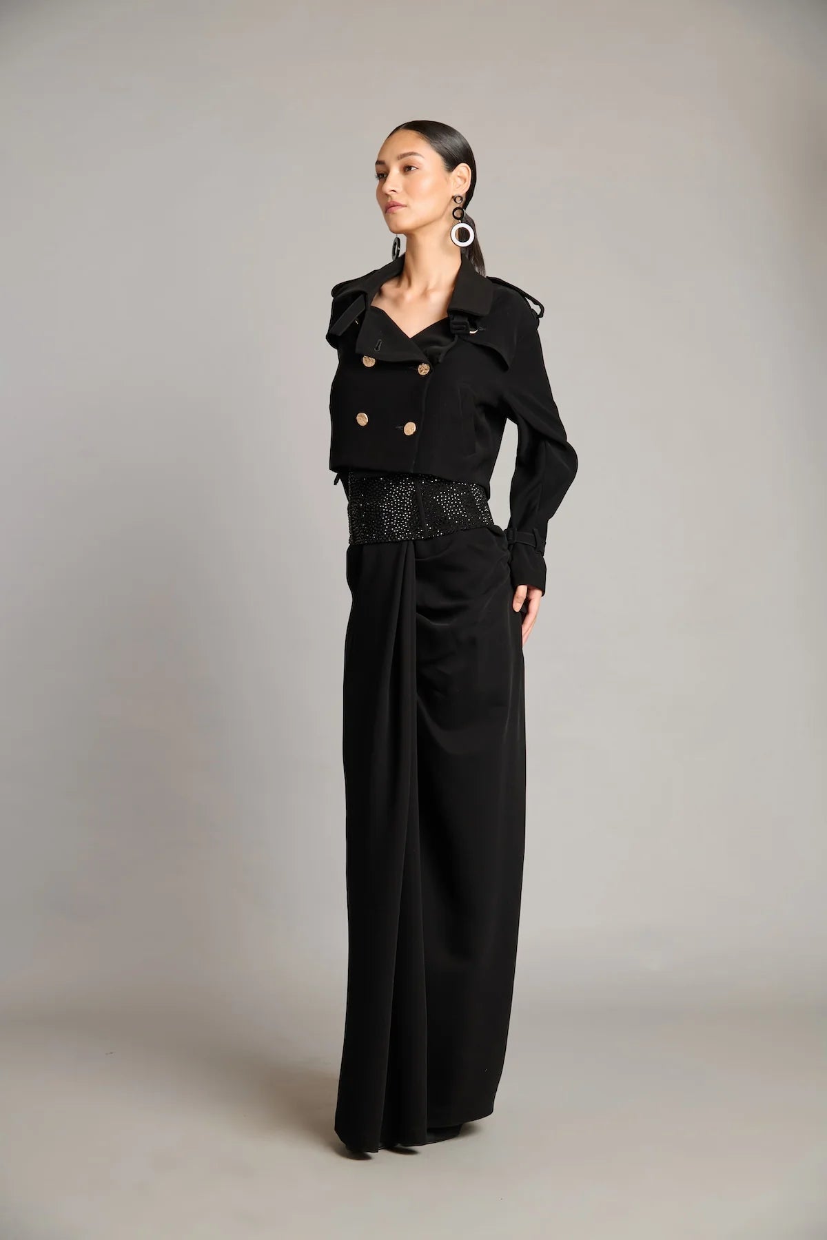 NS drape lungi