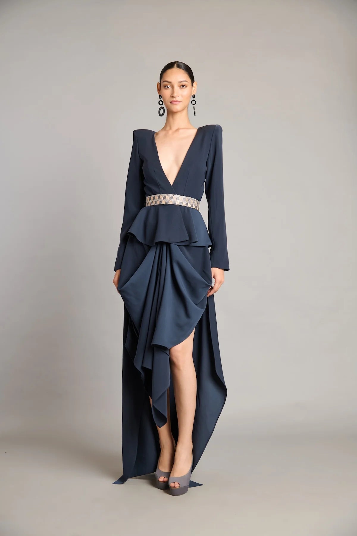 NS slate drape