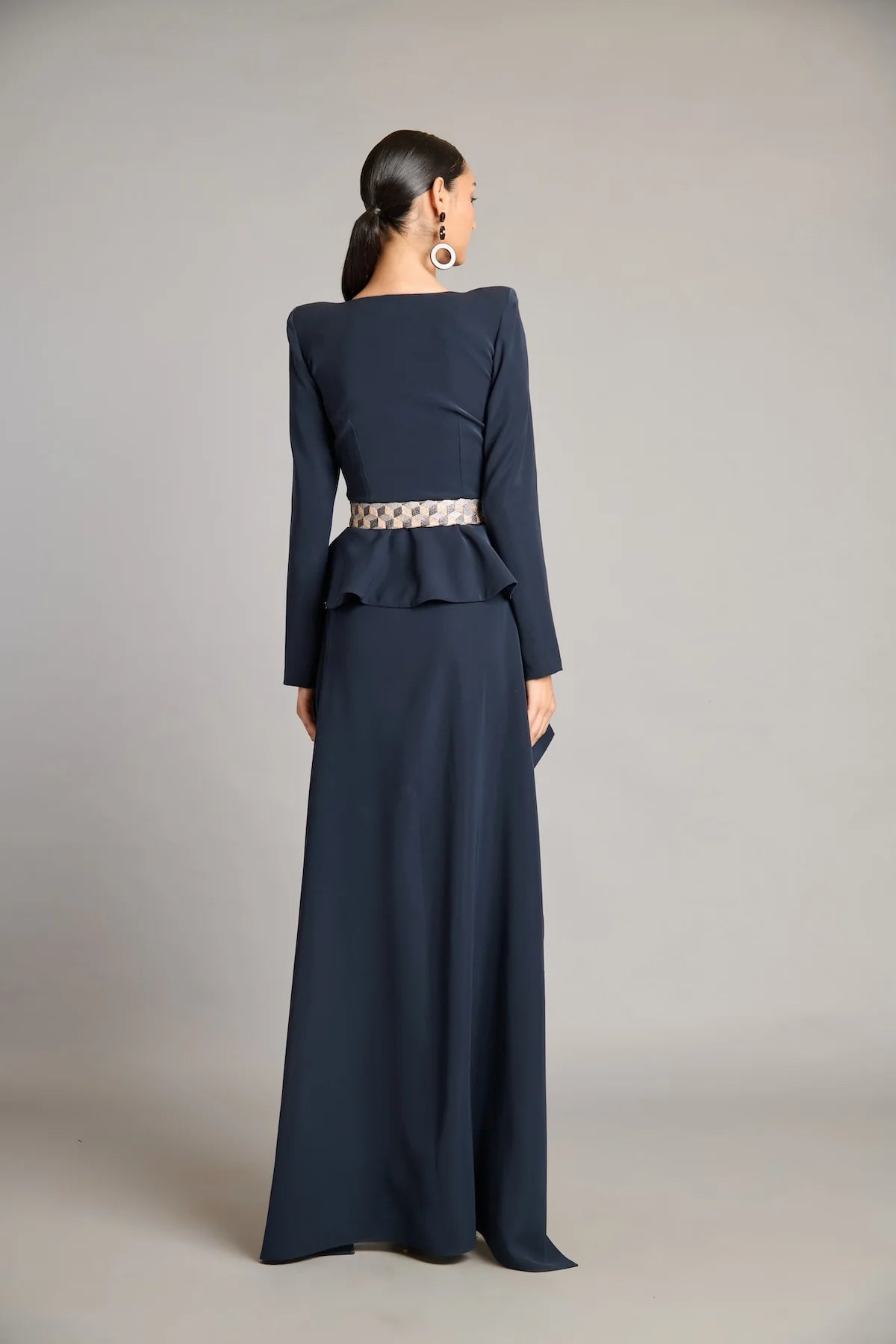 NS slate drape