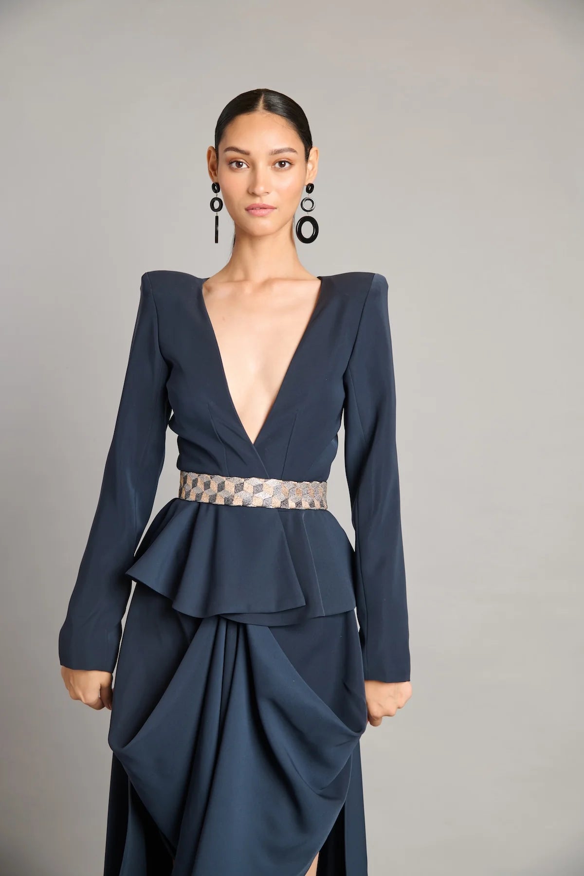 NS peplum blazer
