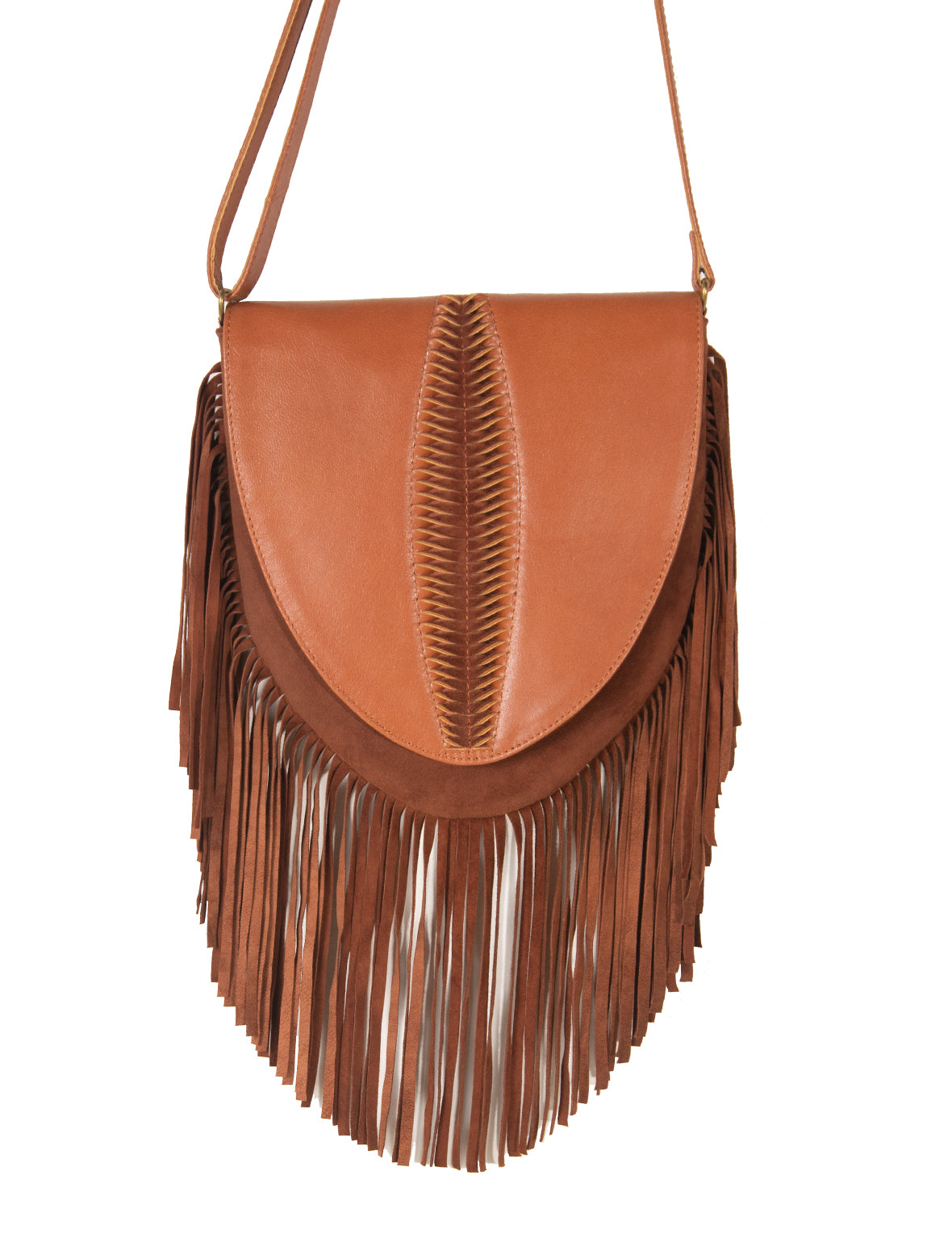 Santana Fringe Crossbody