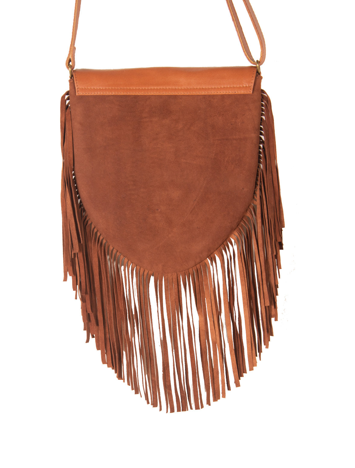 Santana Fringe Crossbody