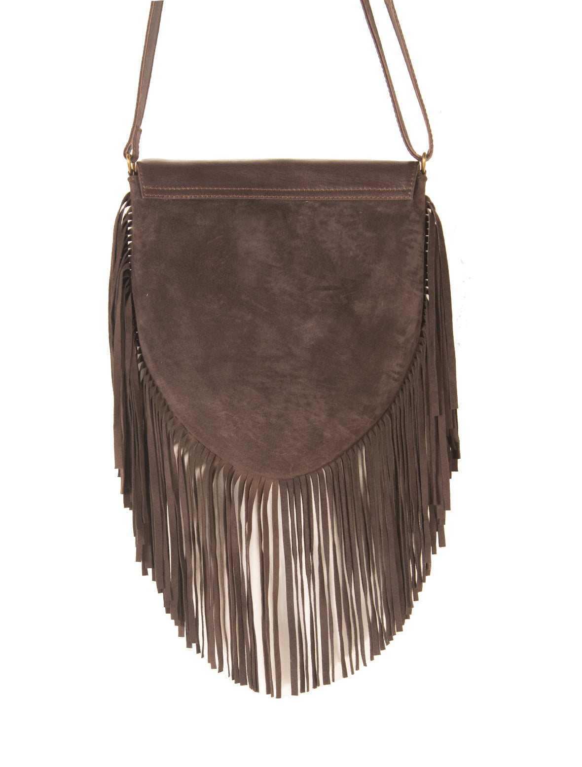 Santana Fringe Crossbody