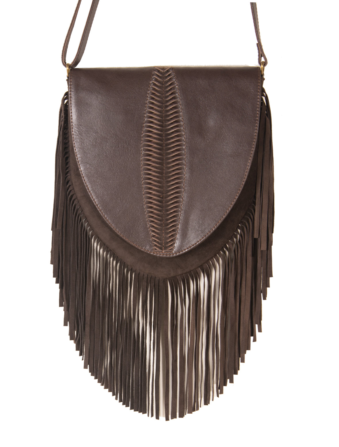 Santana Fringe Crossbody