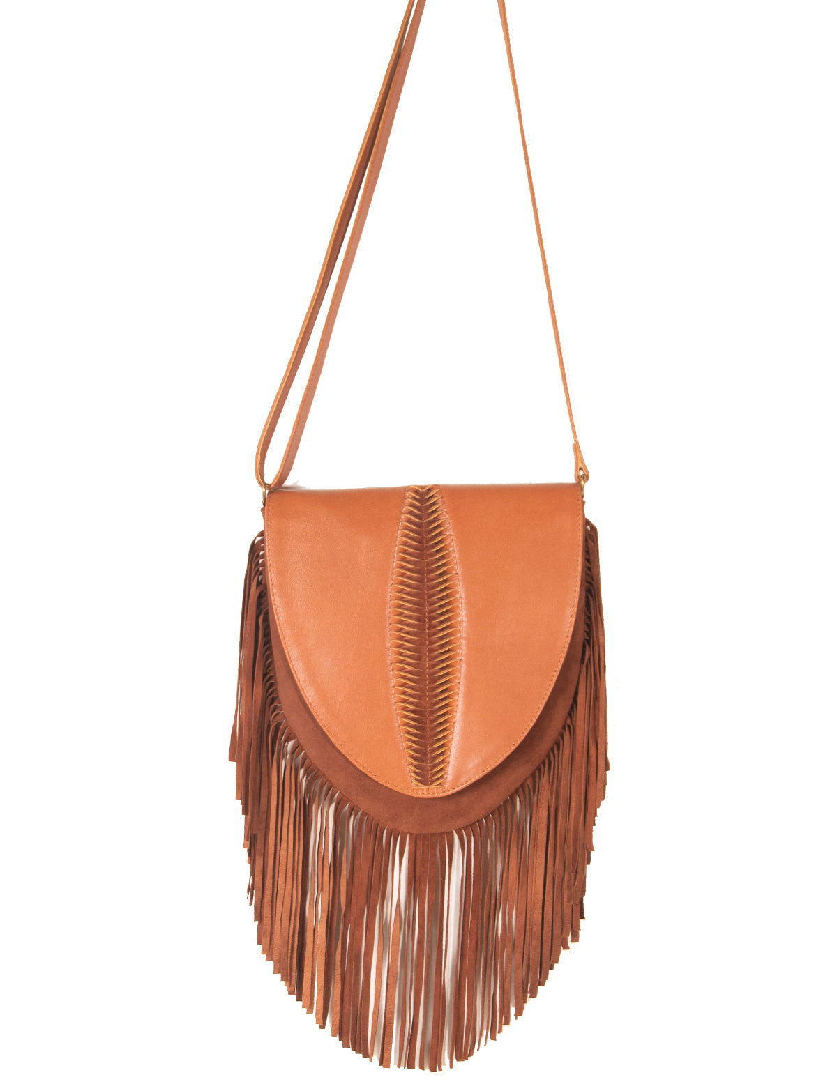 Santana Fringe Crossbody