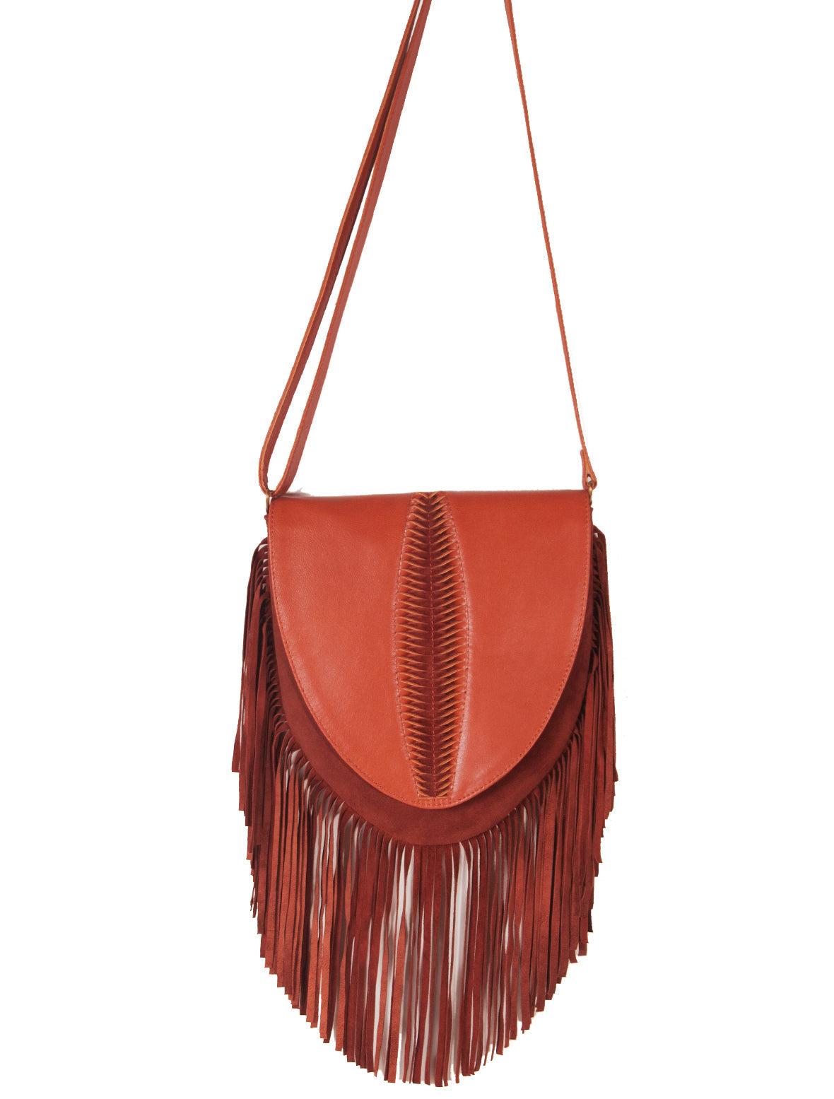 Santana Fringe Crossbody