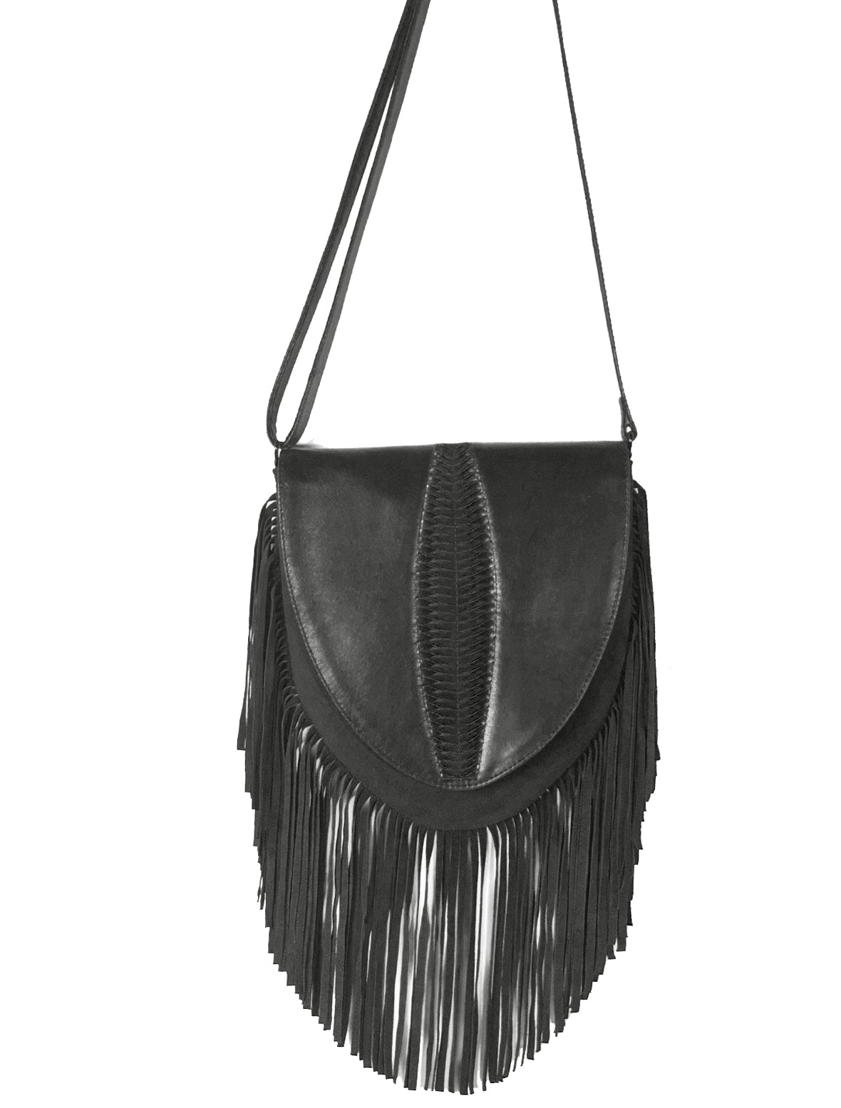 Santana Fringe Crossbody