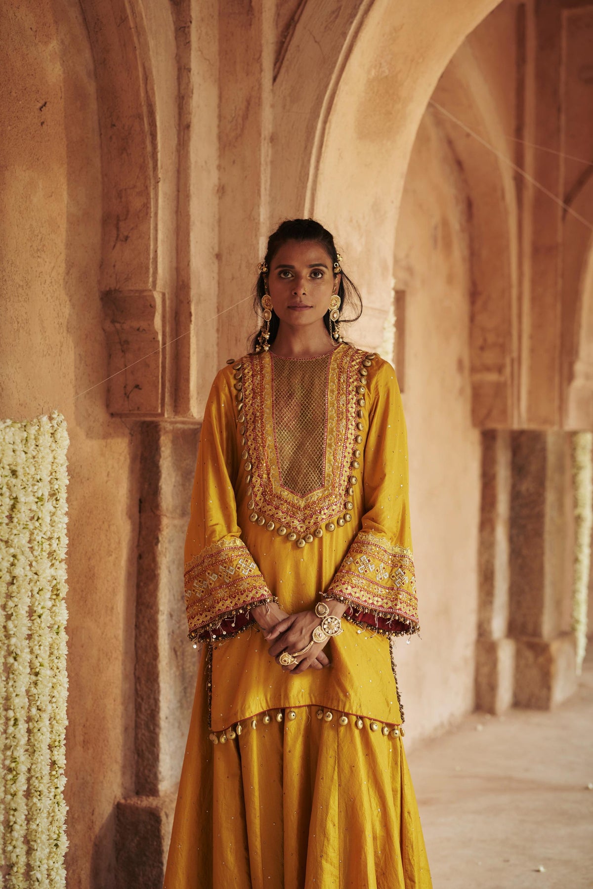 Shakti Sharara Set | Kundalini Collection