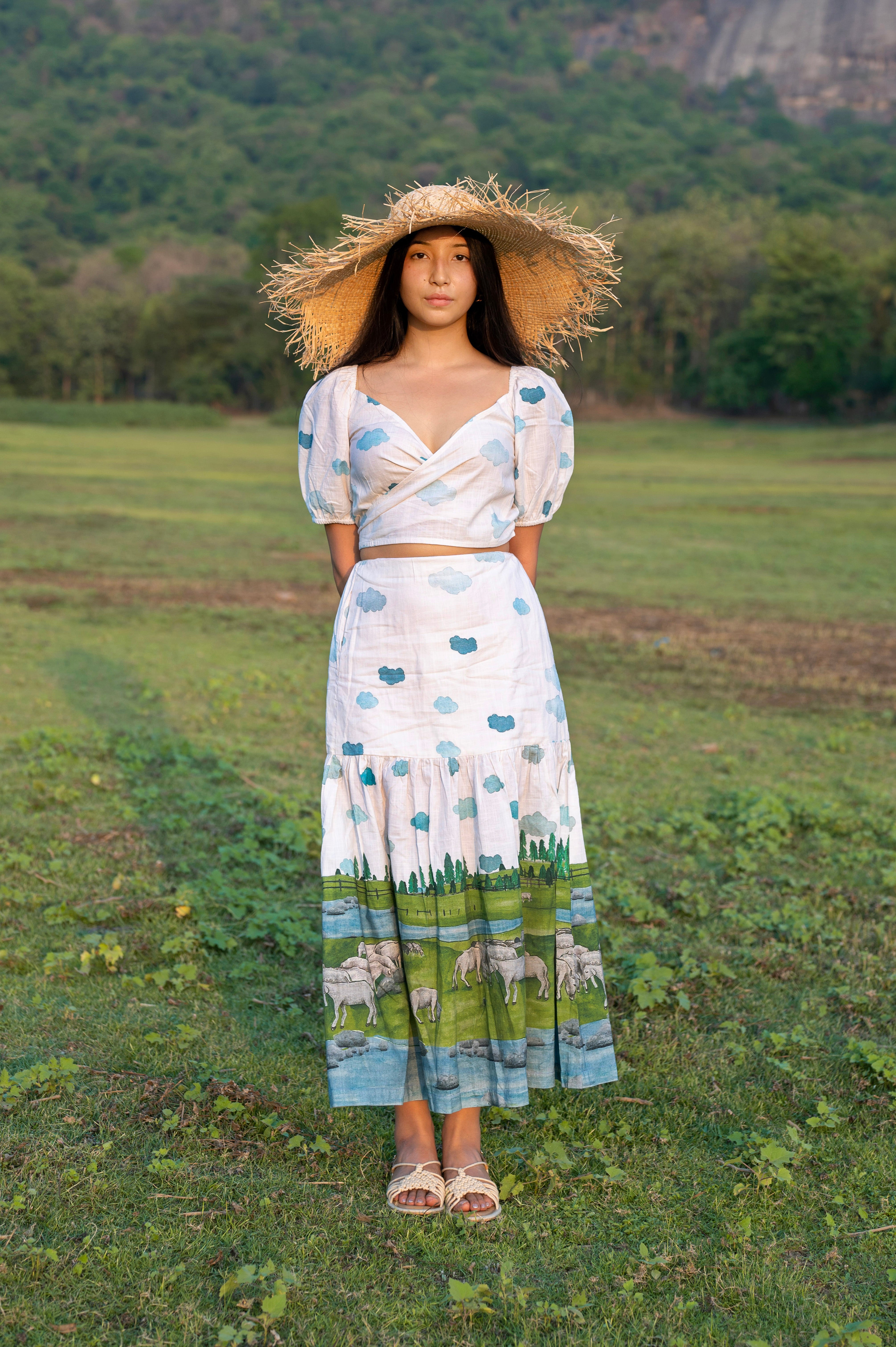 Shepherd Skirt Set