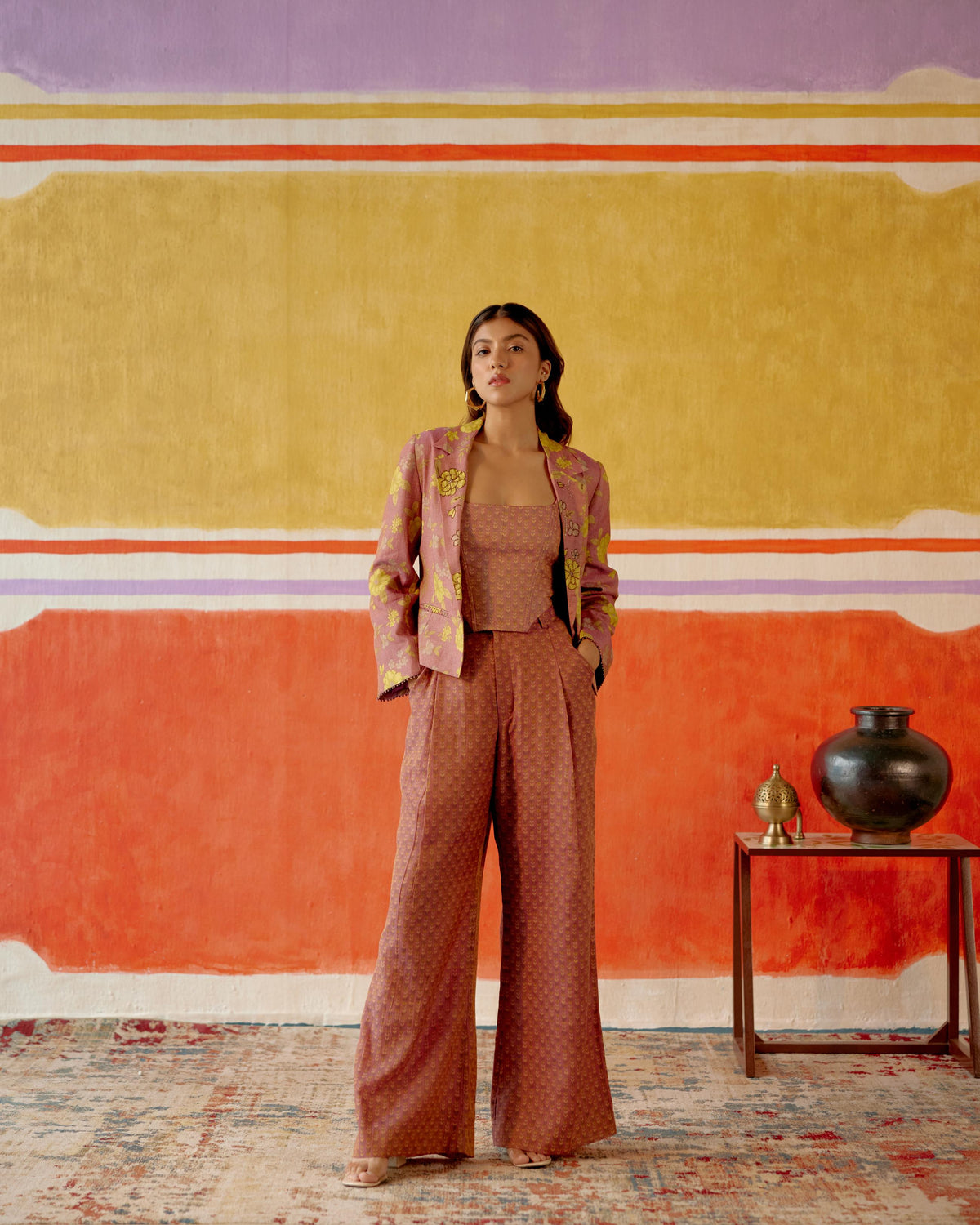 Shringar Blazer Set