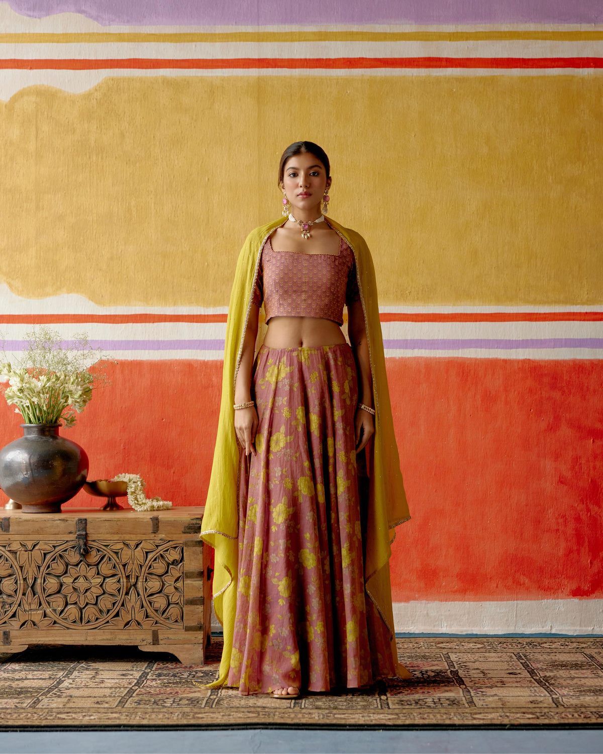Shringar Lehenga Set