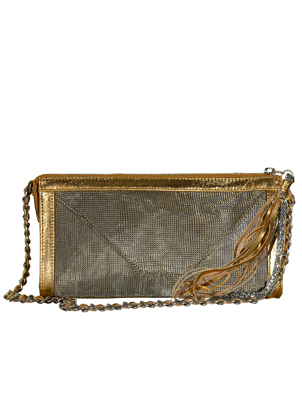 Sumba Maya Clutch - Fringe