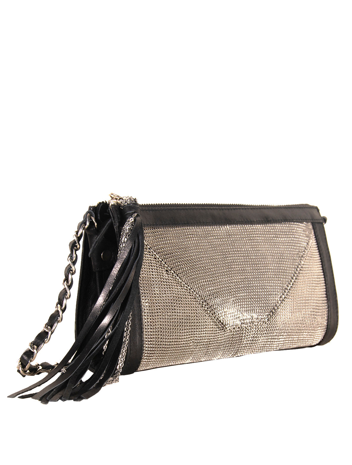 Sumba Maya Clutch - Fringe