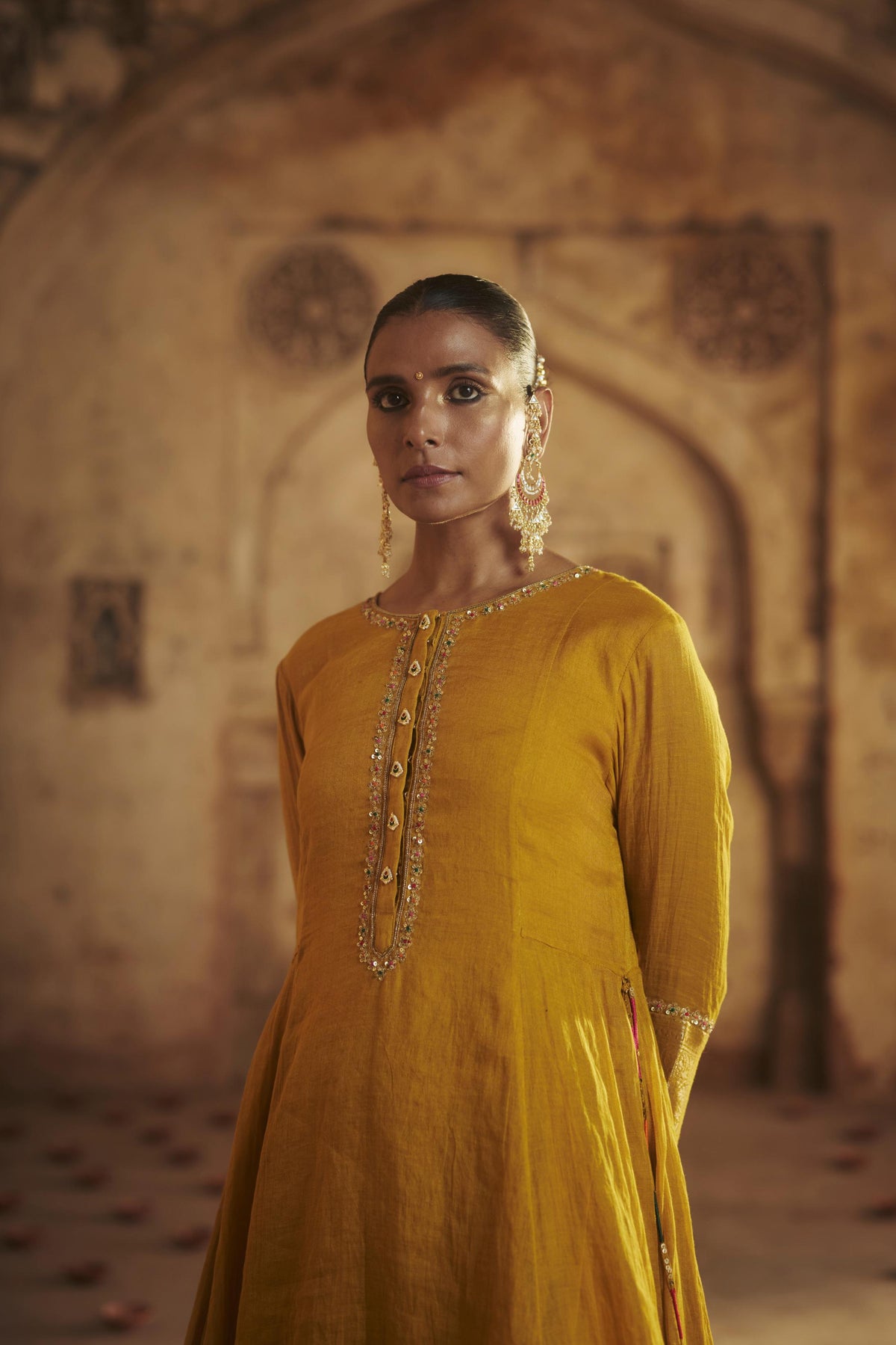 Suptaa Anarkali Set | Kundalini Collection