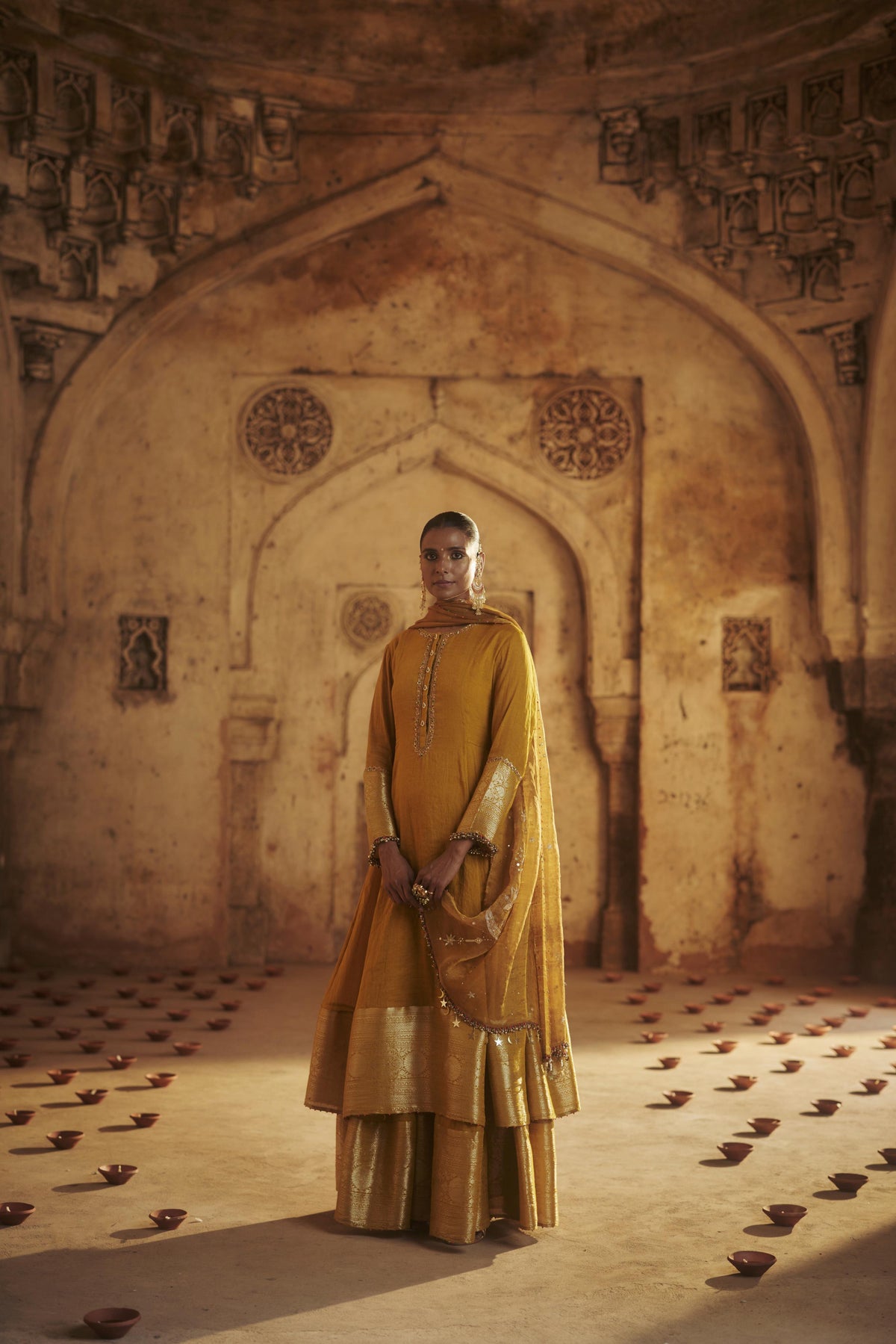 Suptaa Anarkali Set | Kundalini Collection