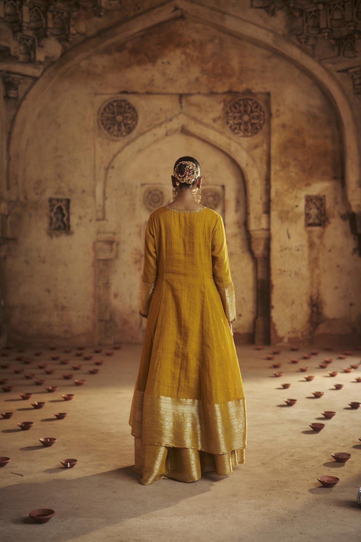 Suptaa Anarkali Set | Kundalini Collection