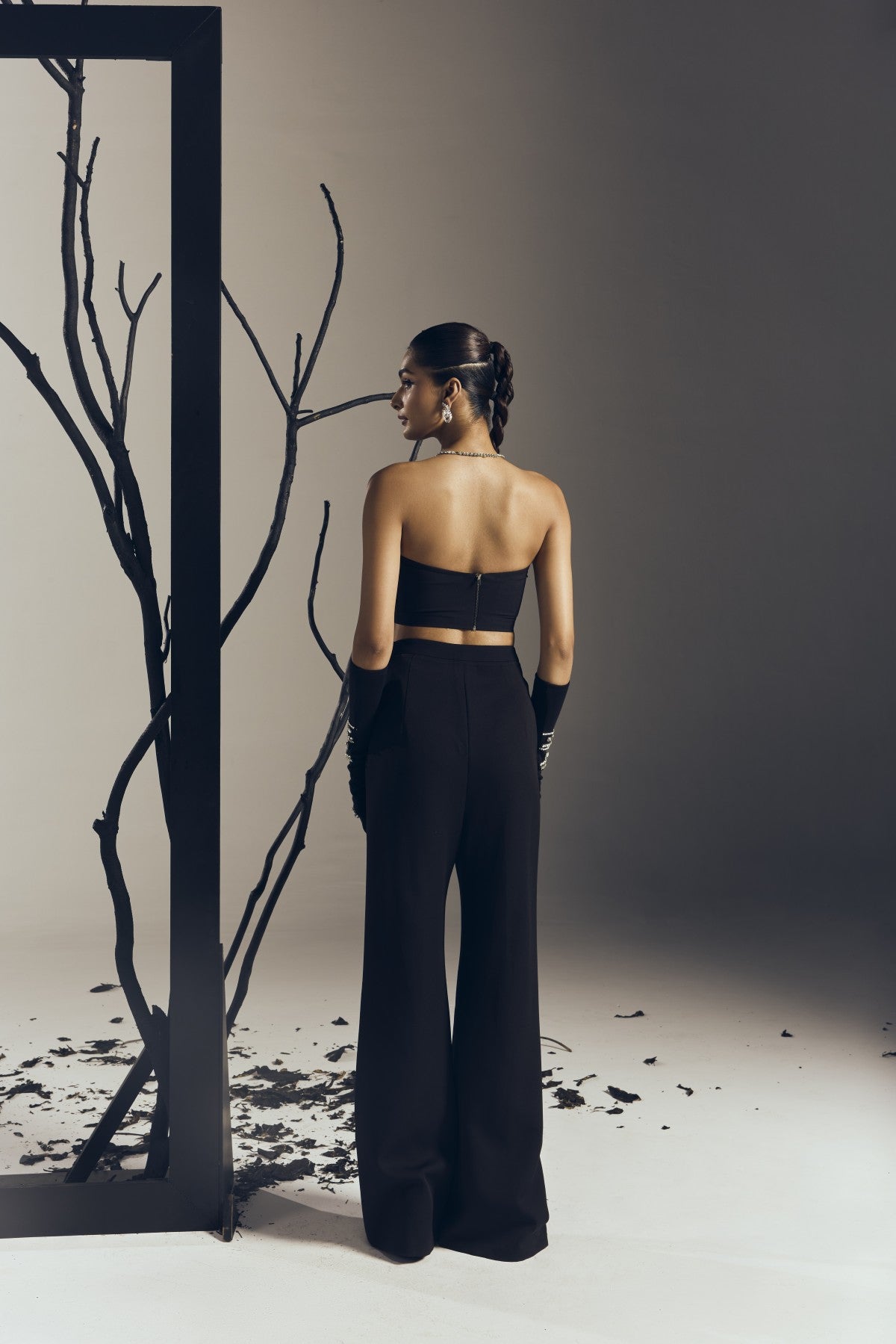 BUSTIER WITH PANTS