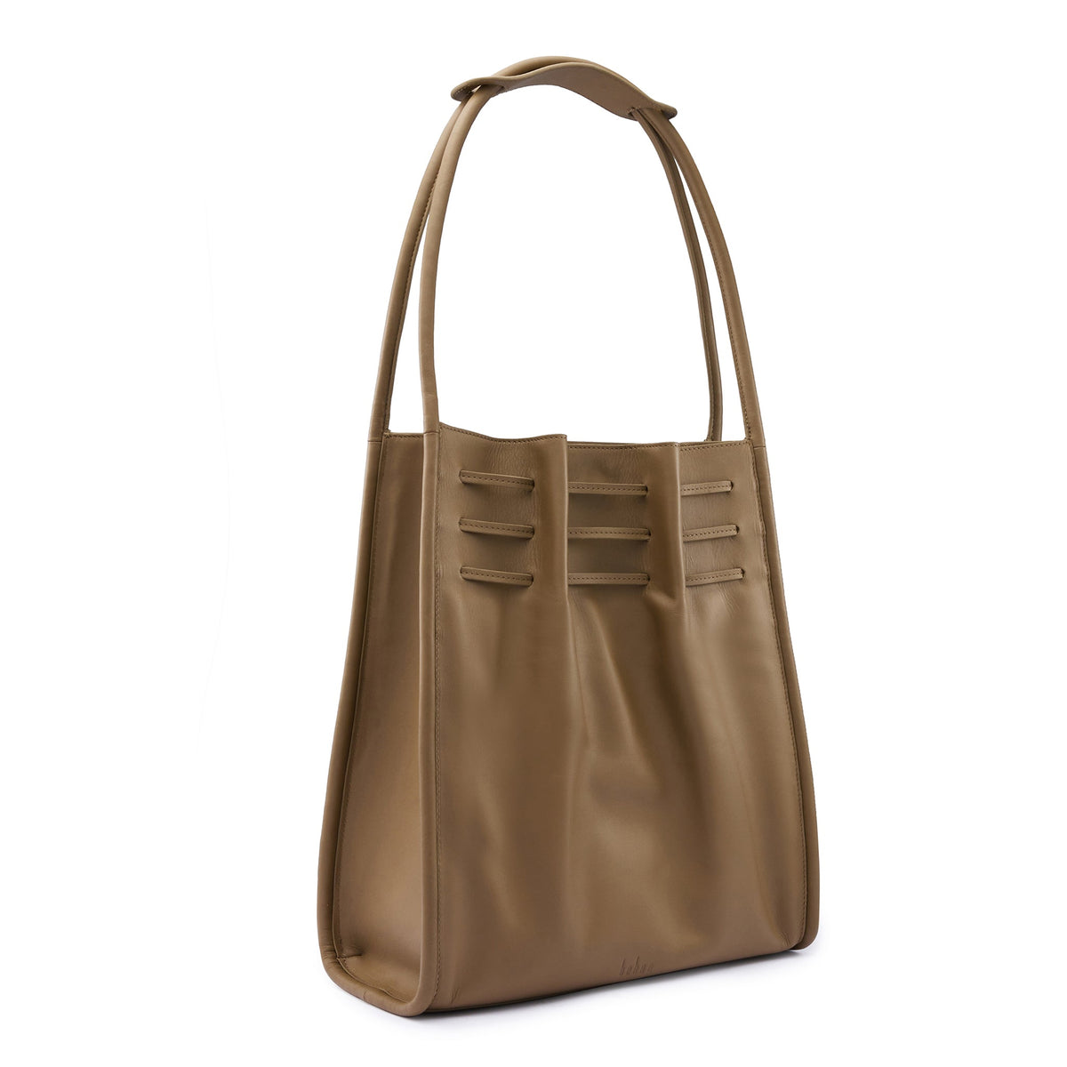 TINA HOBO BAG LARGE RUCHED