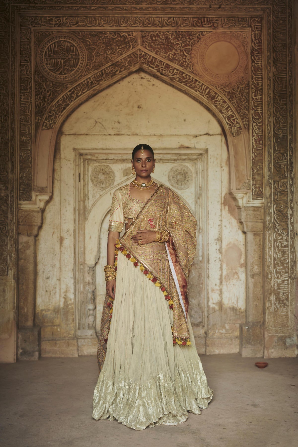Udbhava Lehenga Set | Kundalini Collection